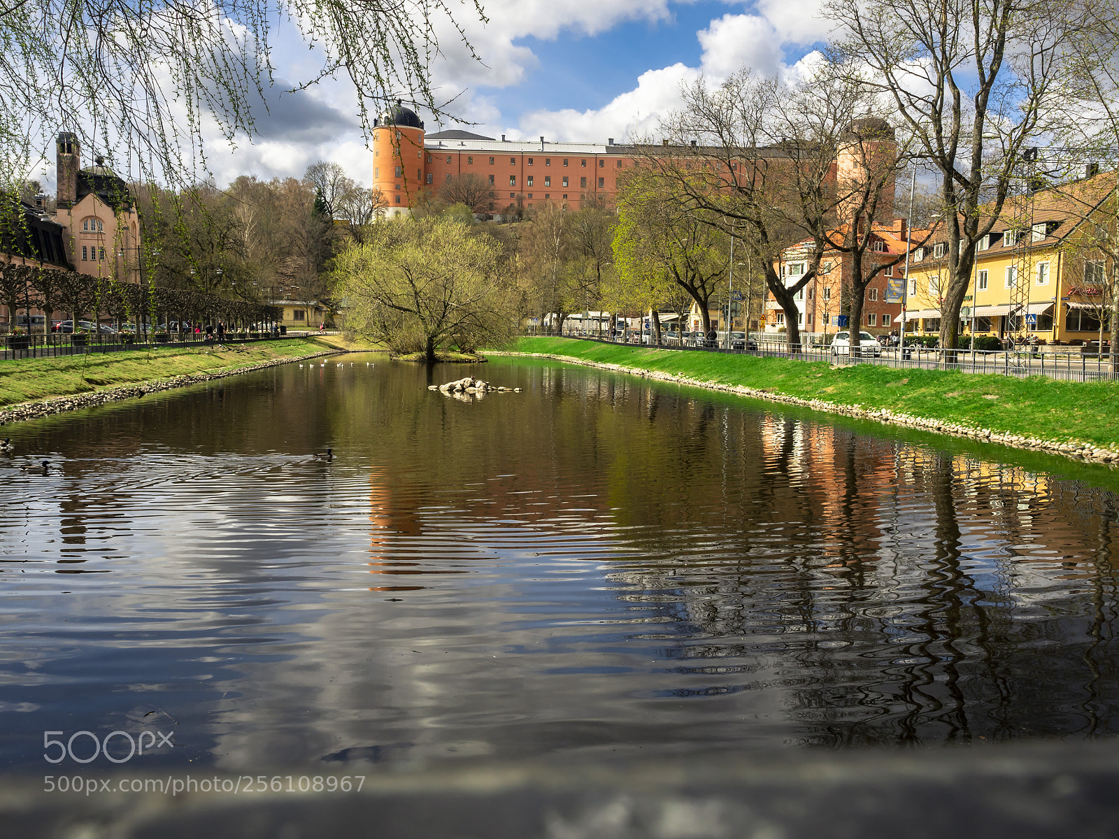 Olympus OM-D E-M5 II sample photo. Castle photography