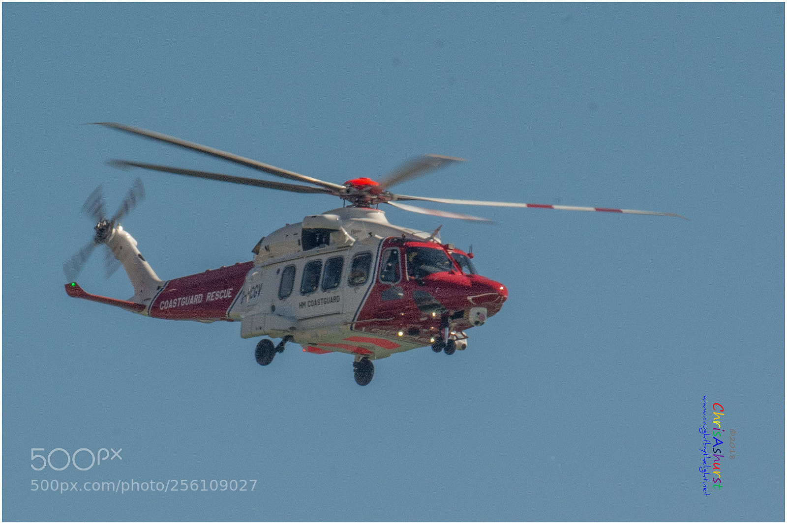 Nikon D7100 sample photo. Coastguard helicopter - seaford photography