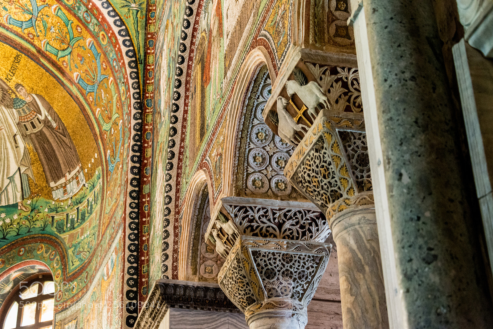 Nikon D800 sample photo. Mosaics photography
