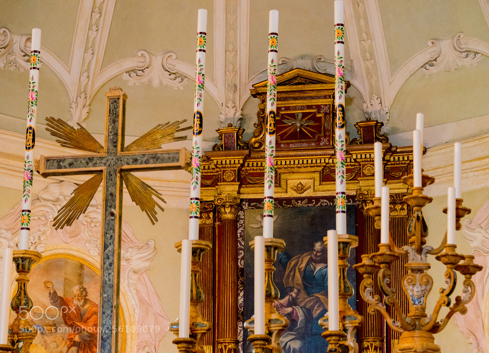 Nikon D800 sample photo. Candles photography