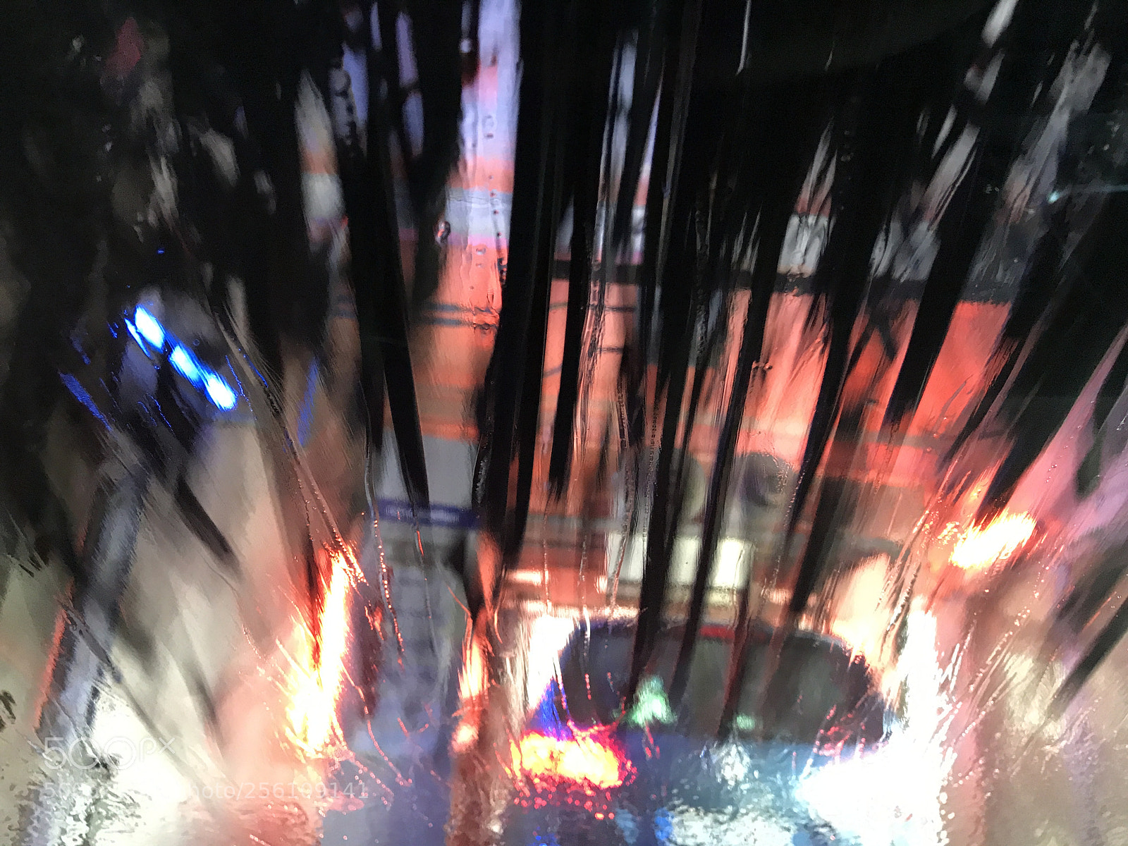 Apple iPhone 7 Plus sample photo. Car wash photography