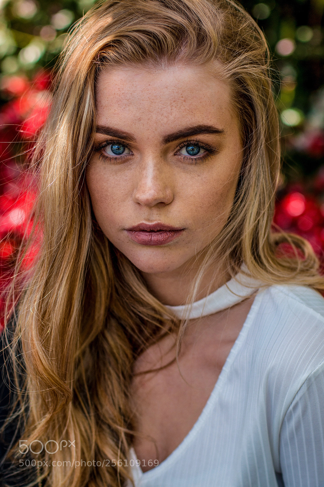Canon EOS 70D sample photo. Portrait of silke photography