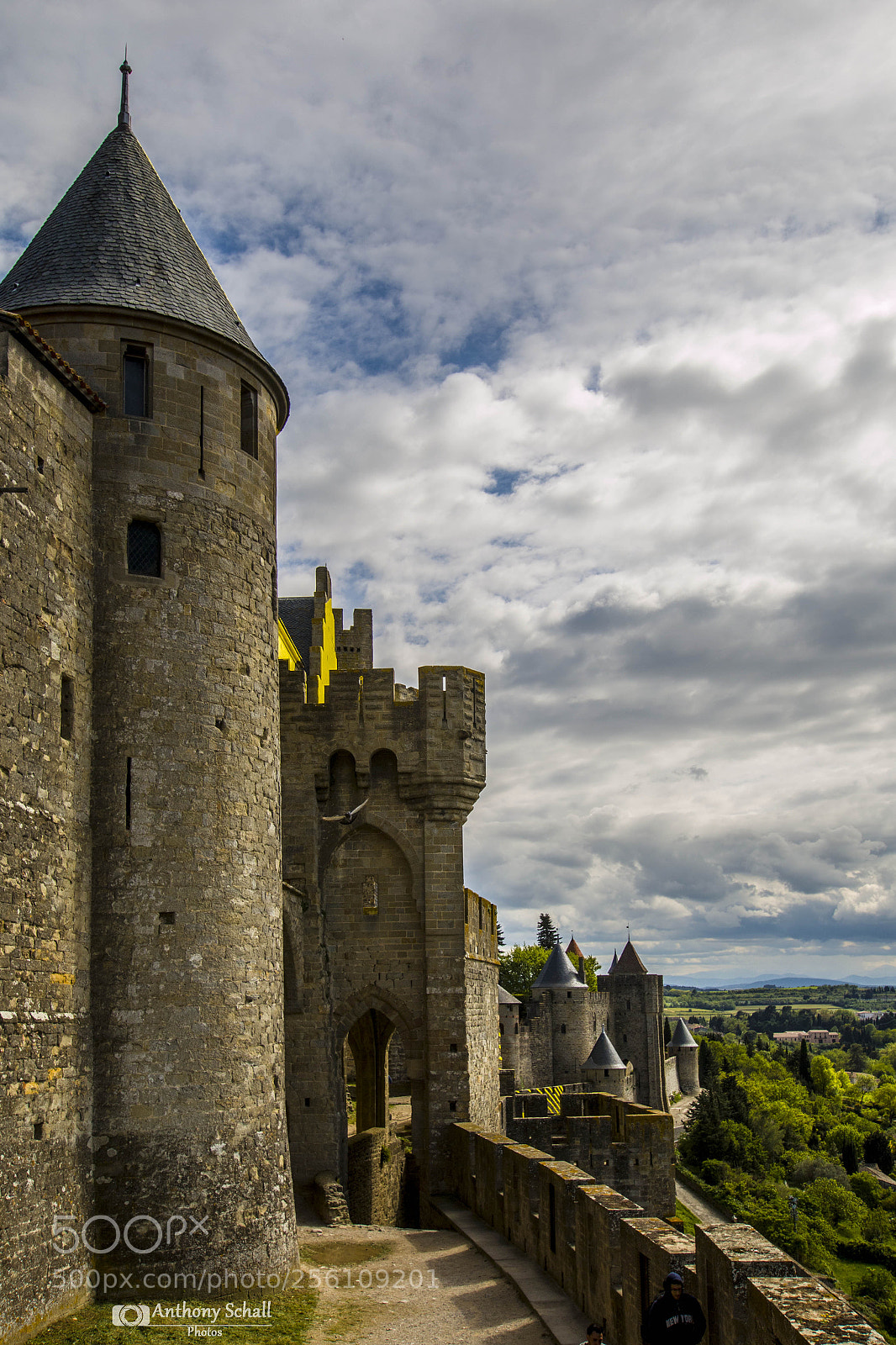 Canon EOS 70D sample photo. Carcassonne photography