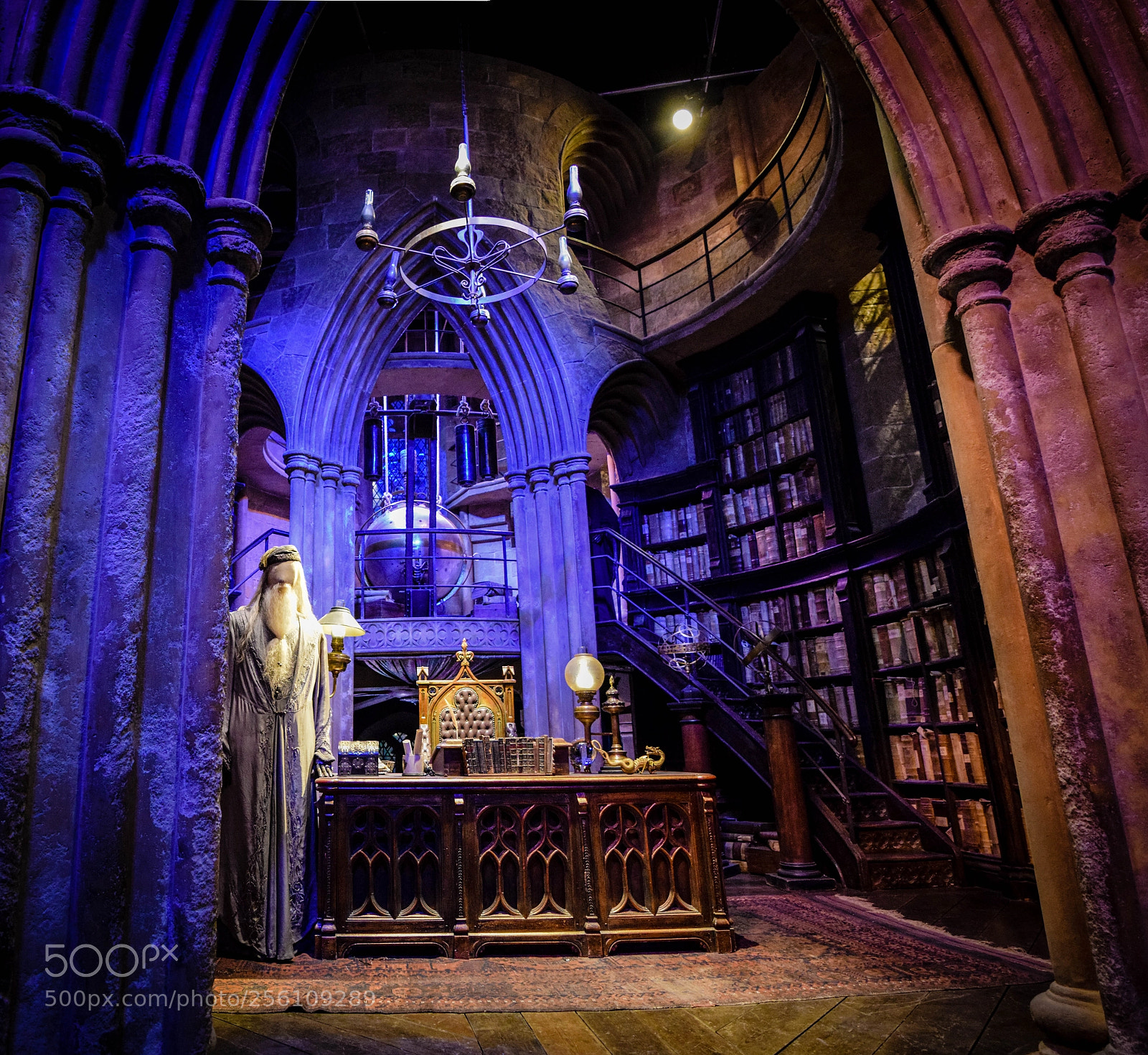 Nikon D5300 sample photo. Dumbledore's office photography