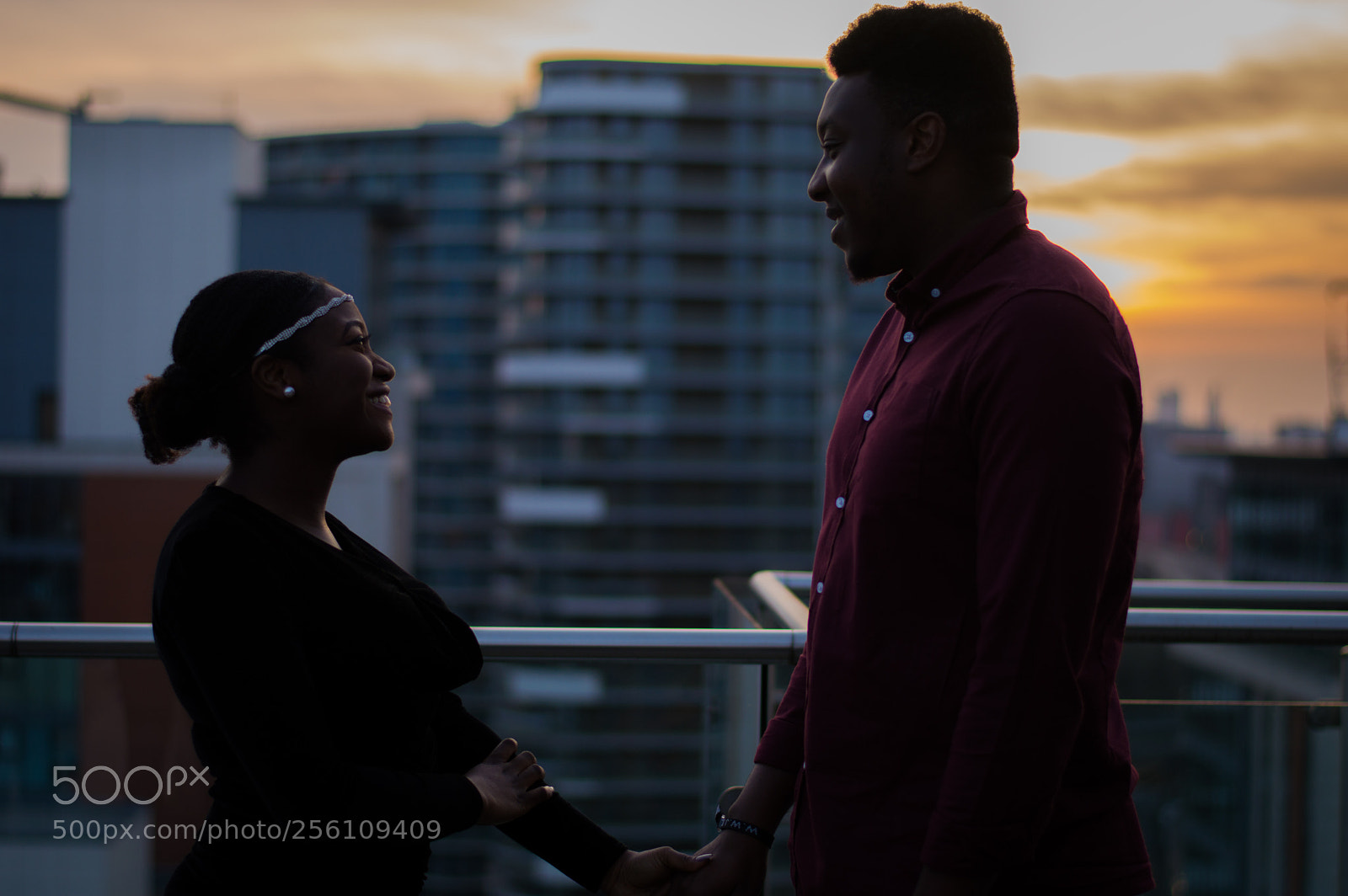 Nikon D3200 sample photo. Penthouse engagement photography