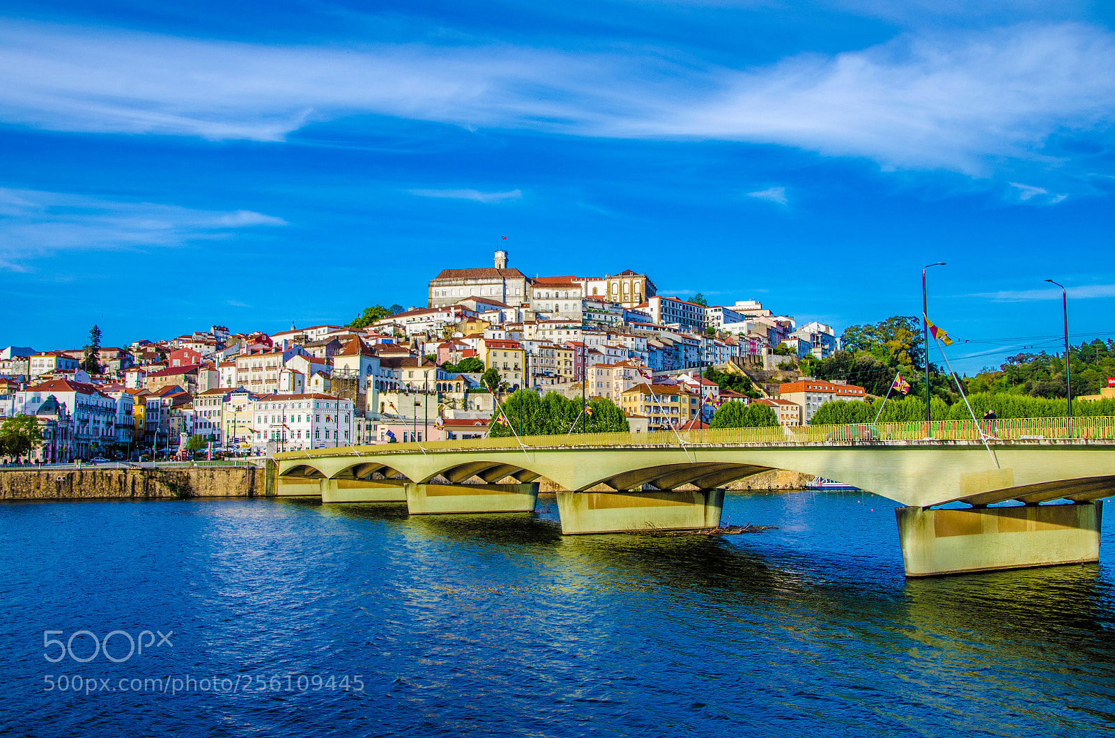 Nikon D5100 sample photo. Coimbra from the left photography