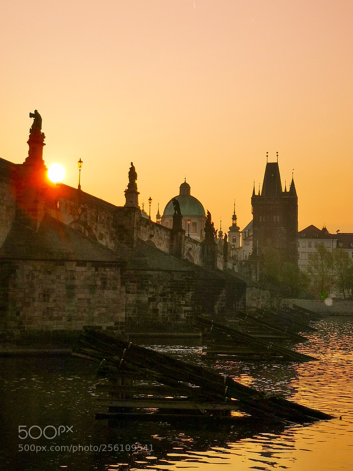 HUAWEI CLT-L29 sample photo. Charles bridge photography