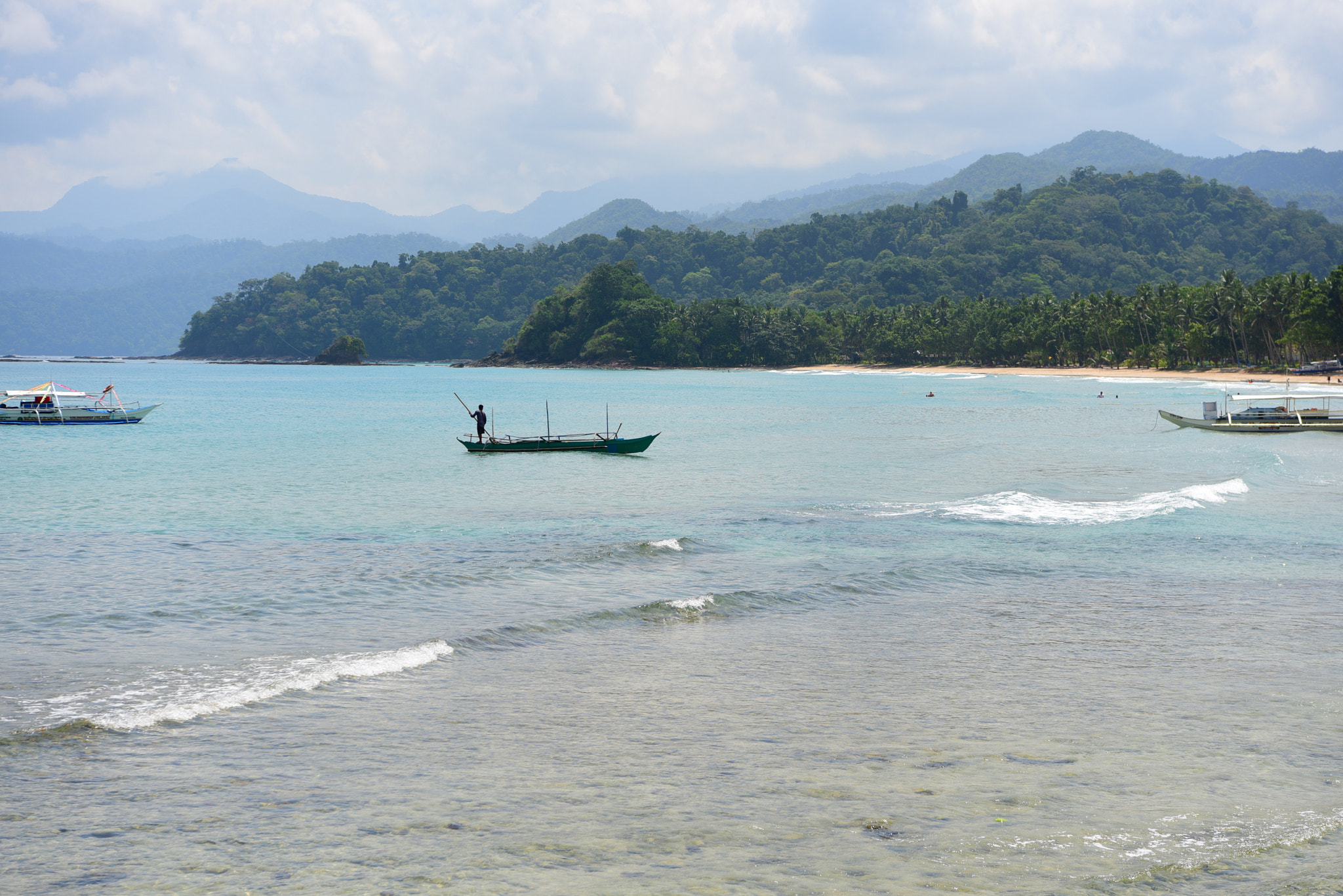 Nikon D750 sample photo. Puerto princesa beach photography