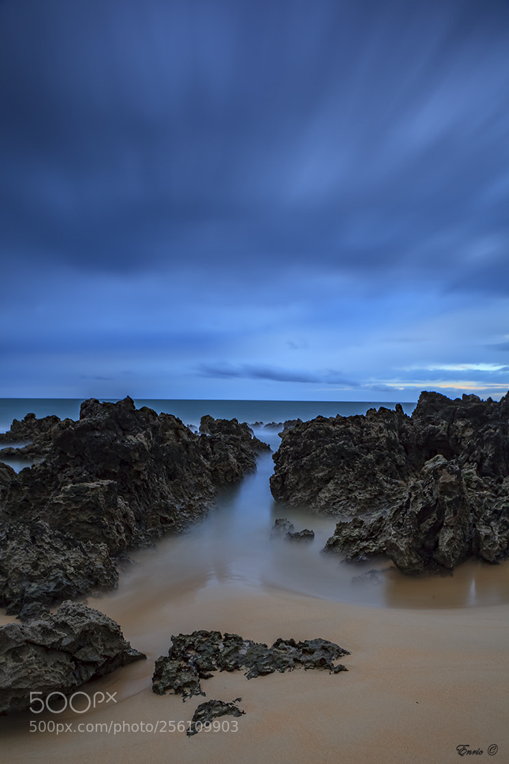 Canon EOS 5D Mark II sample photo. Playa trengandin photography