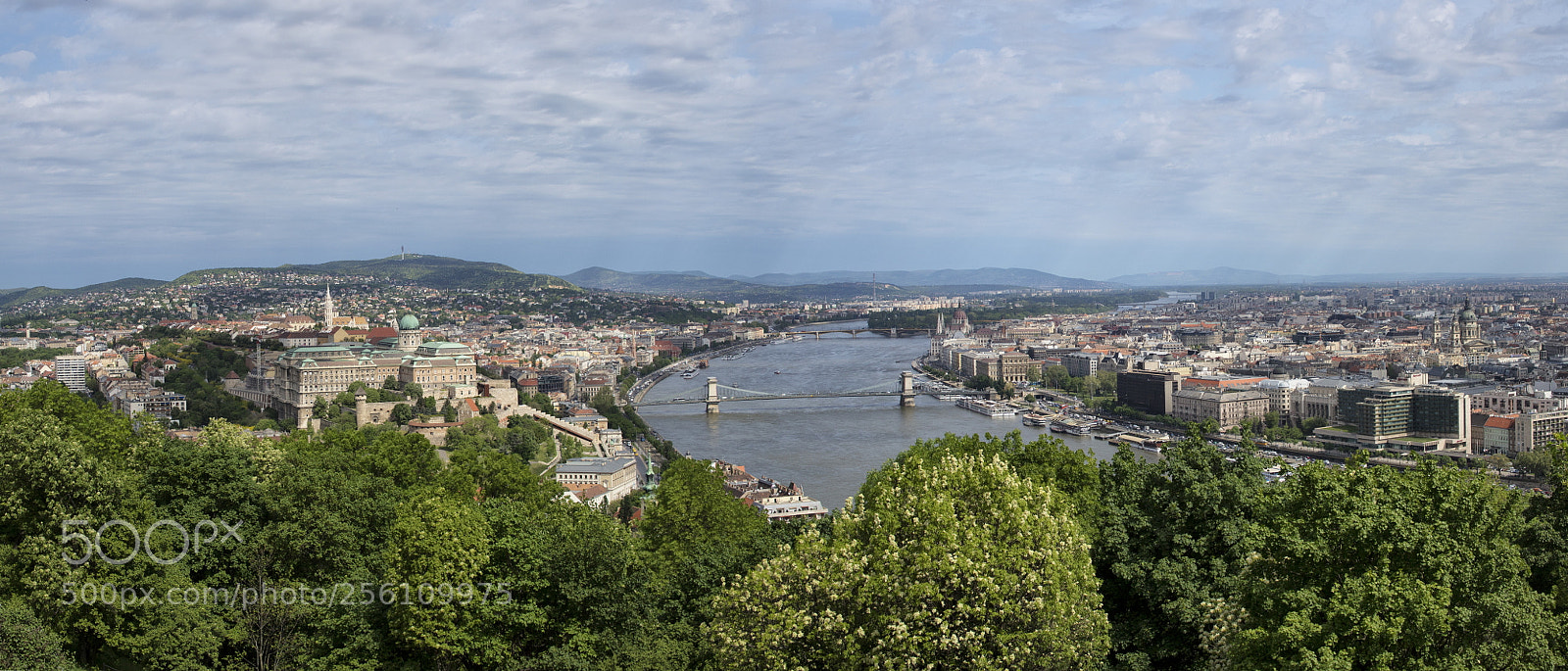 Canon EOS 6D Mark II sample photo. Budapest panorama photography