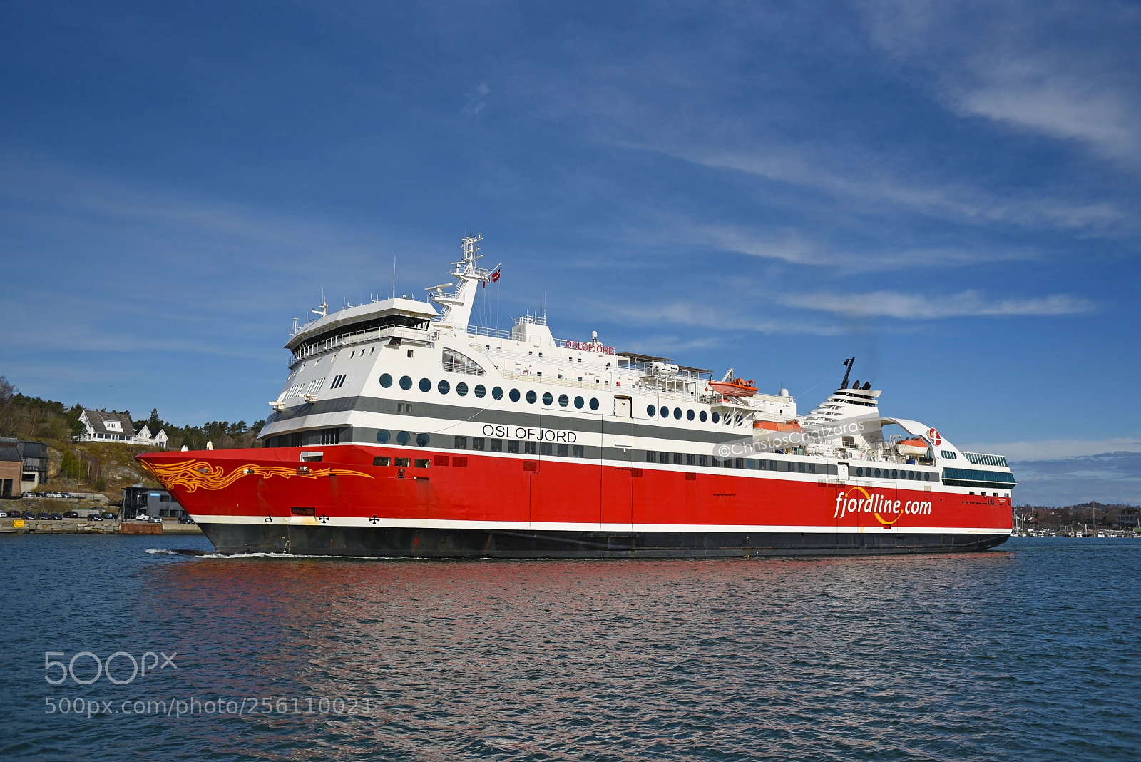 Nikon D750 sample photo. Oslofjord photography