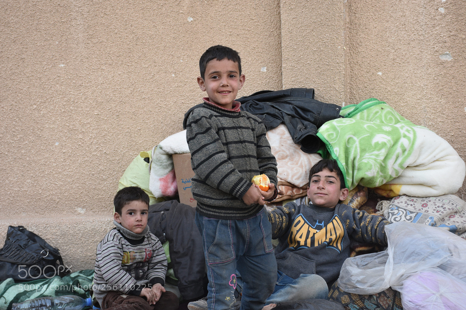 Nikon D7200 sample photo. Kids from ghouta photography