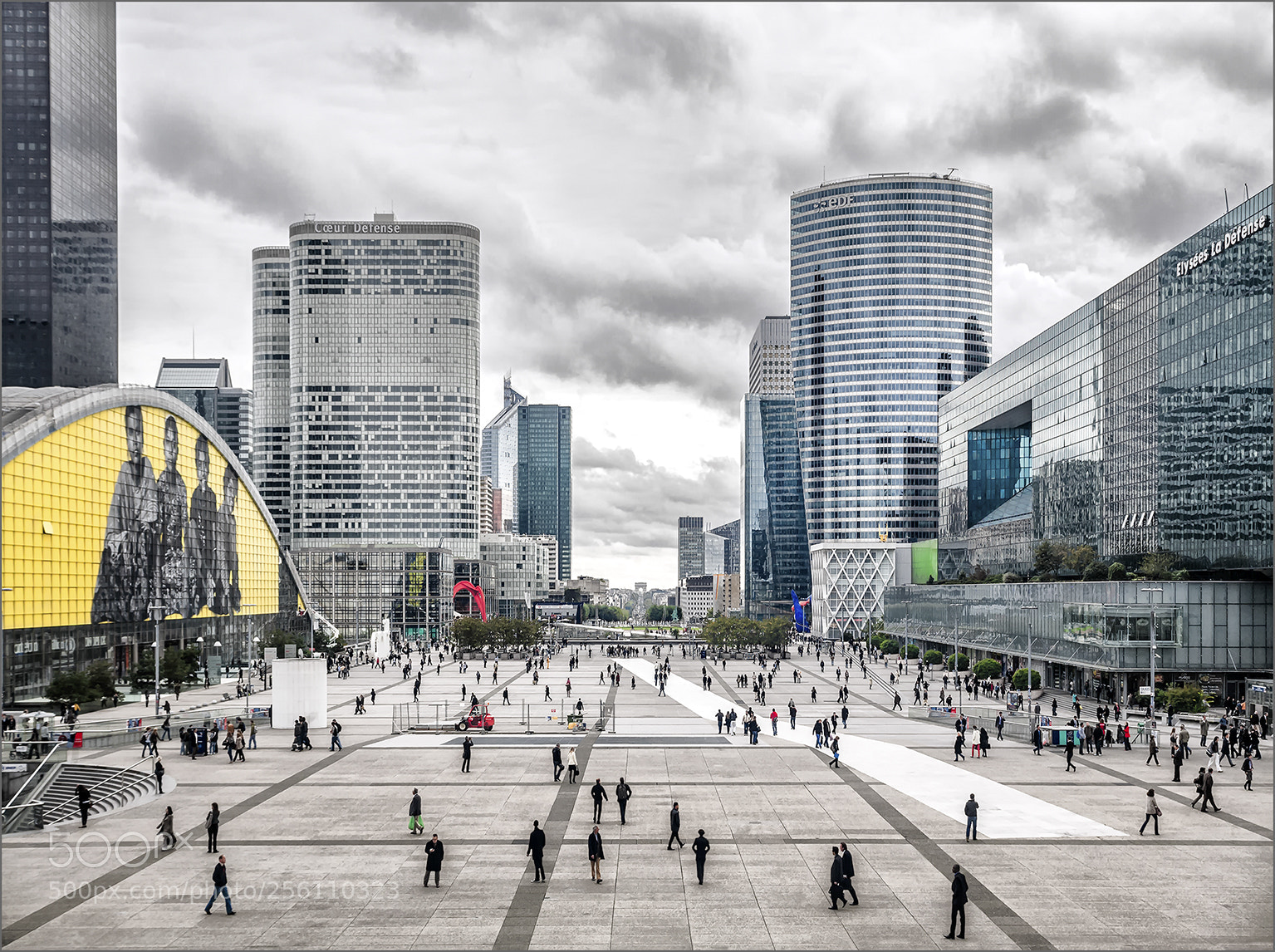 Canon EOS 5D sample photo. Place de la d photography