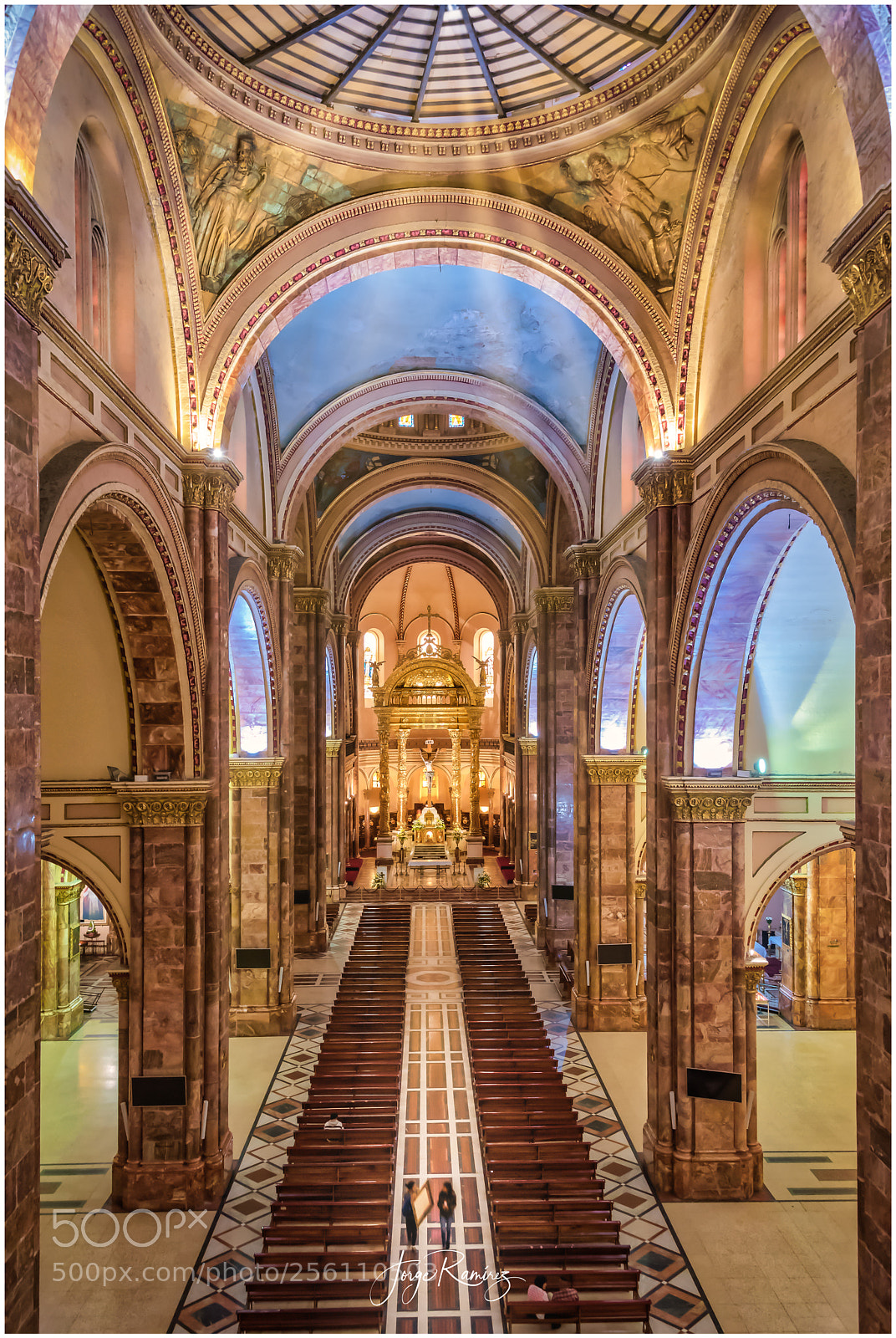 Nikon D750 sample photo. New cathedral of cuenca photography