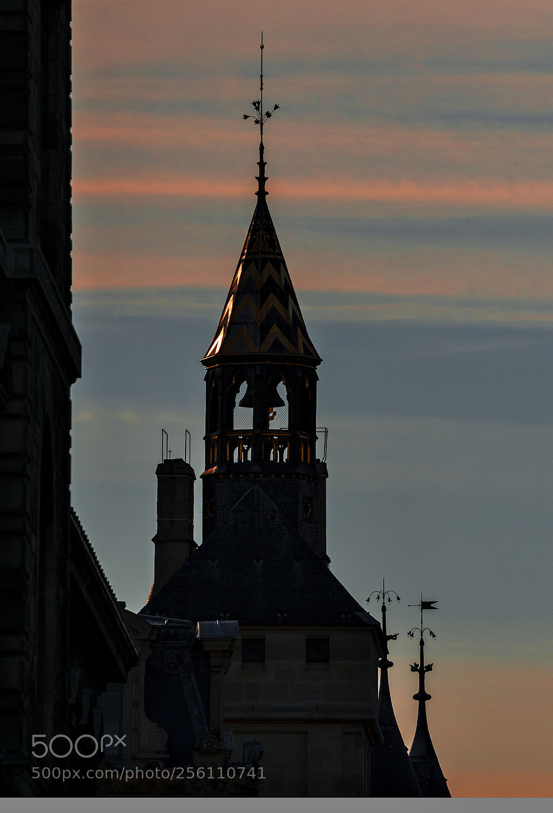Nikon D610 sample photo. Paris la conciergerie photography