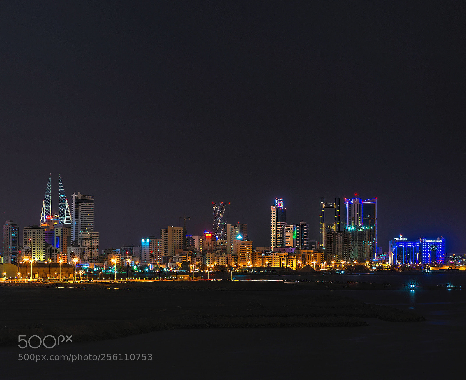 Nikon D810 sample photo. Black night photography