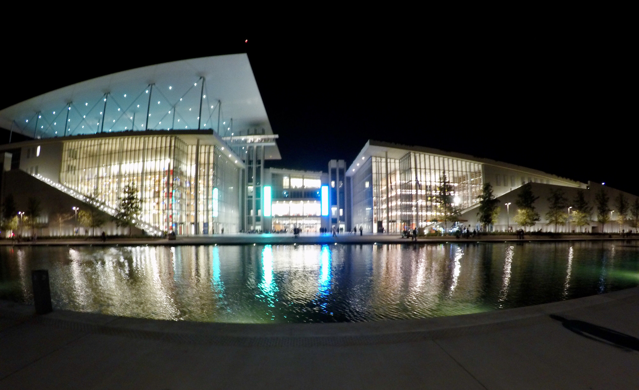 GoPro HERO4 Silver sample photo. Stavros niarchos foundation photography