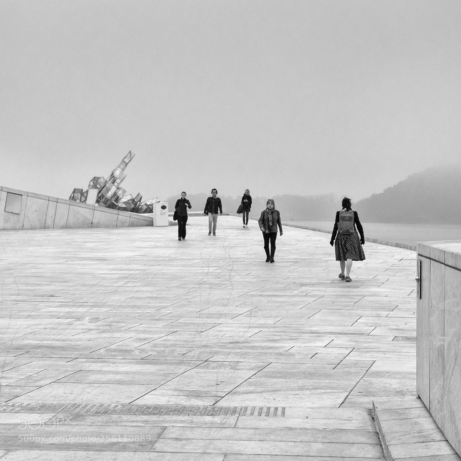 Panasonic Lumix DMC-GX7 sample photo. Walk on by photography