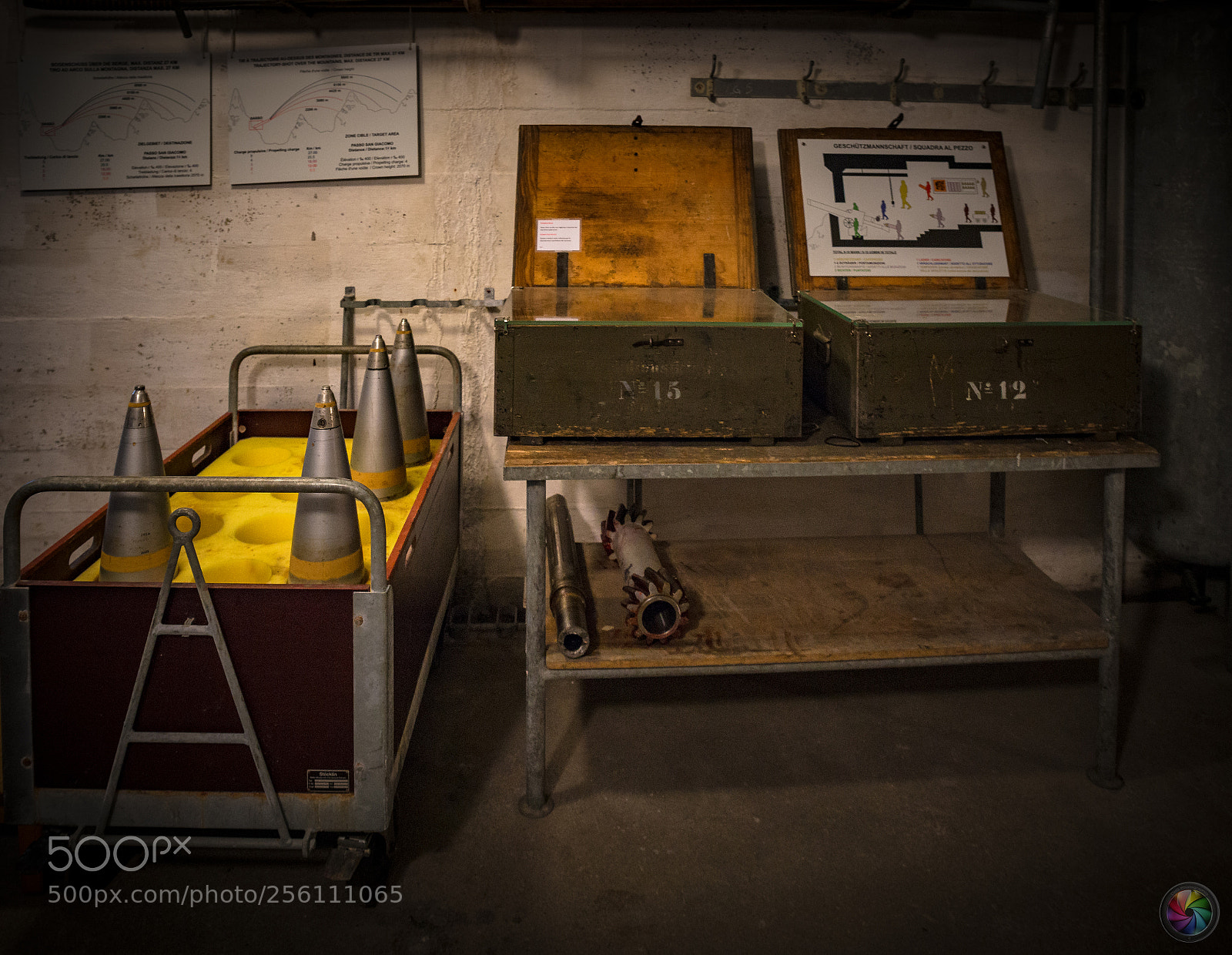 Sony SLT-A99V sample photo. Munitionslager photography