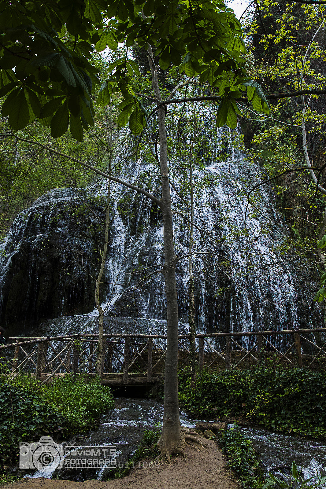 Canon EOS 7D Mark II sample photo. Monasterio de piedra photography