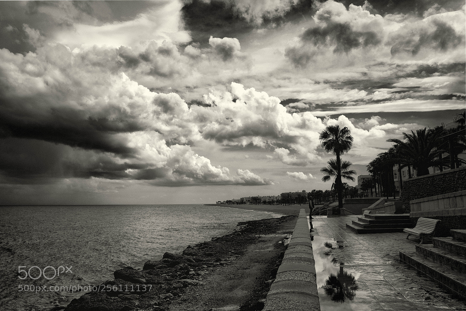 Nikon D5300 sample photo. Tormenta reflejo photography