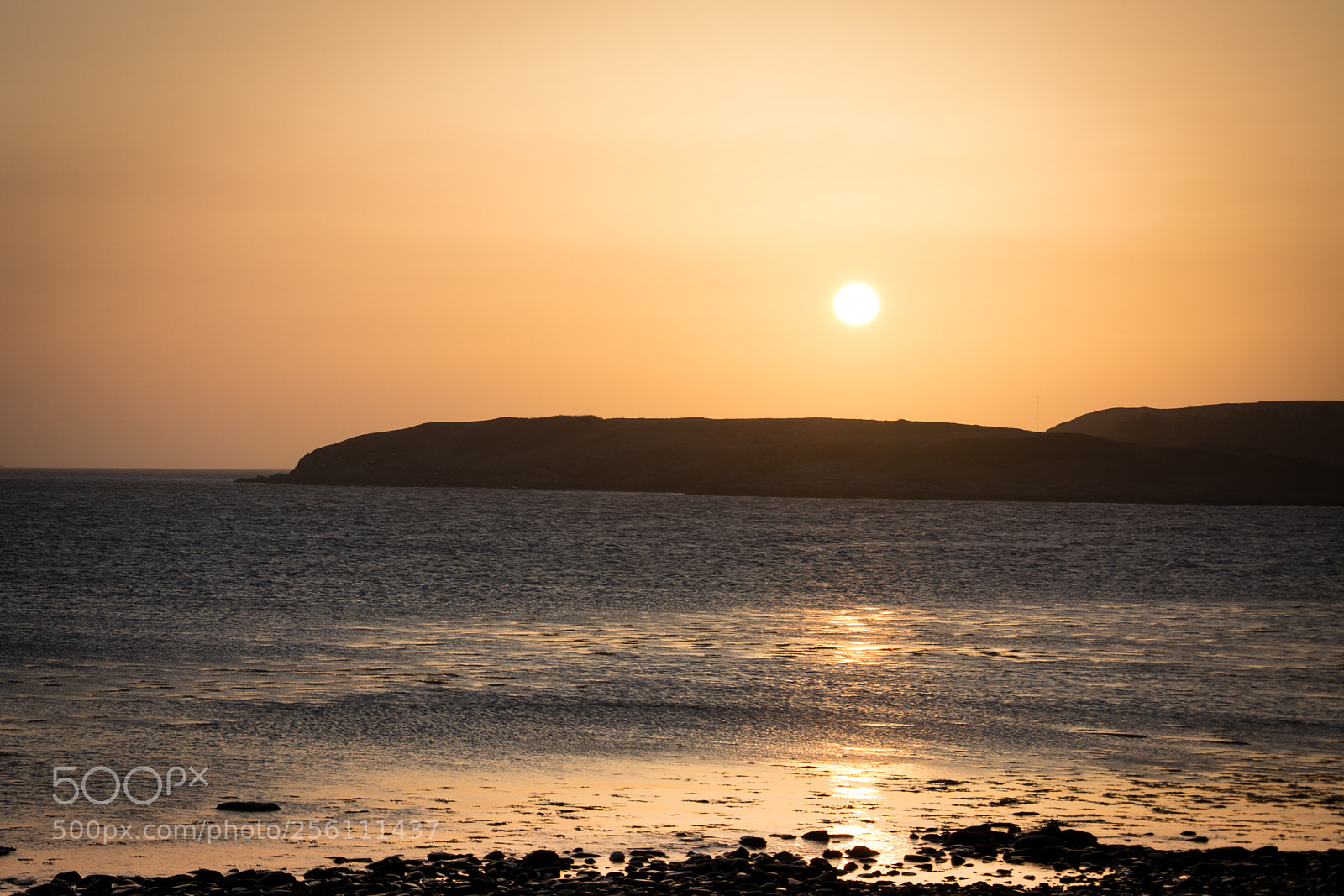 Nikon D7100 sample photo. Ardmair point sunset photography