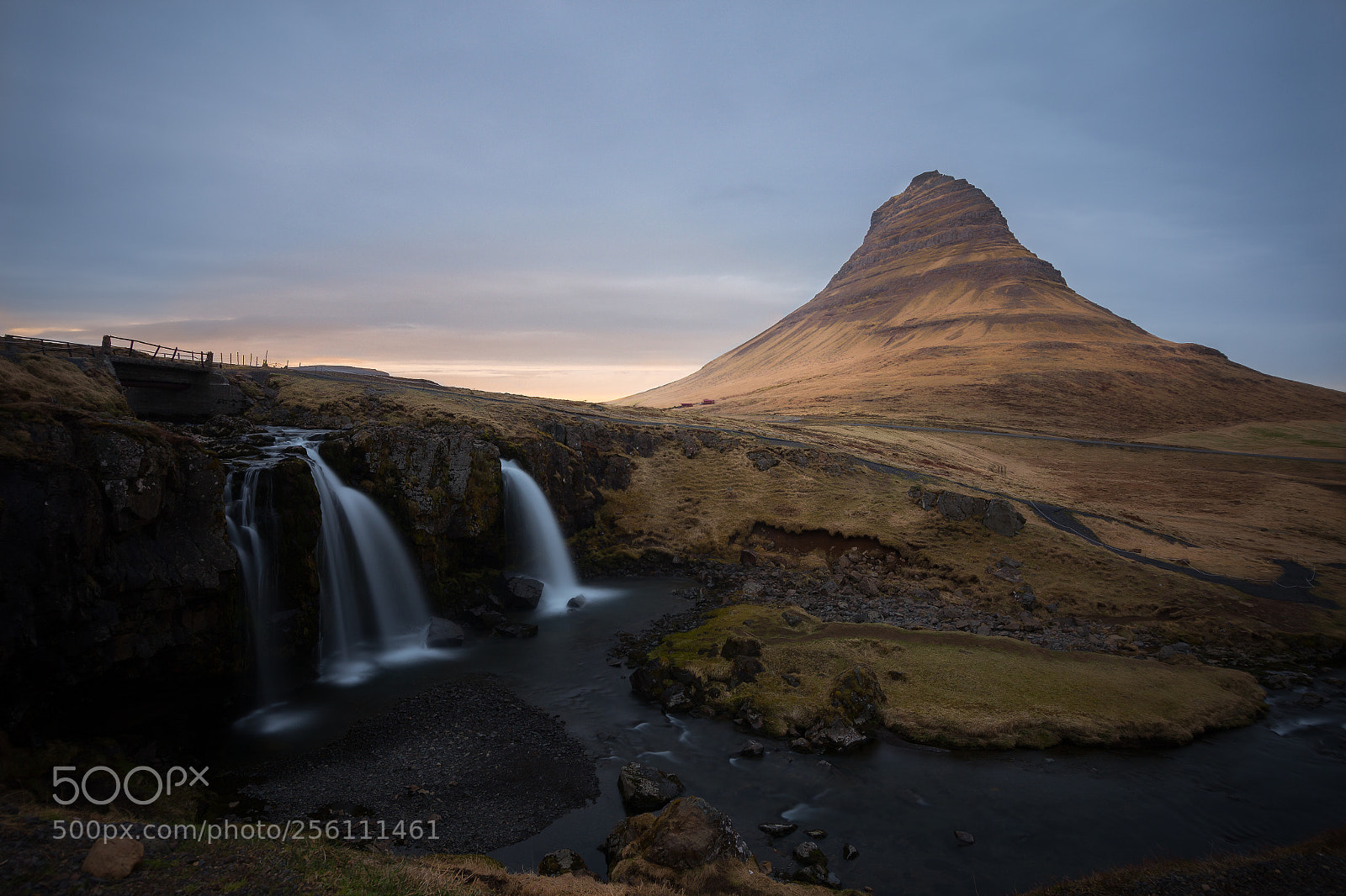 Canon EOS 6D sample photo. Kirkjufell photography