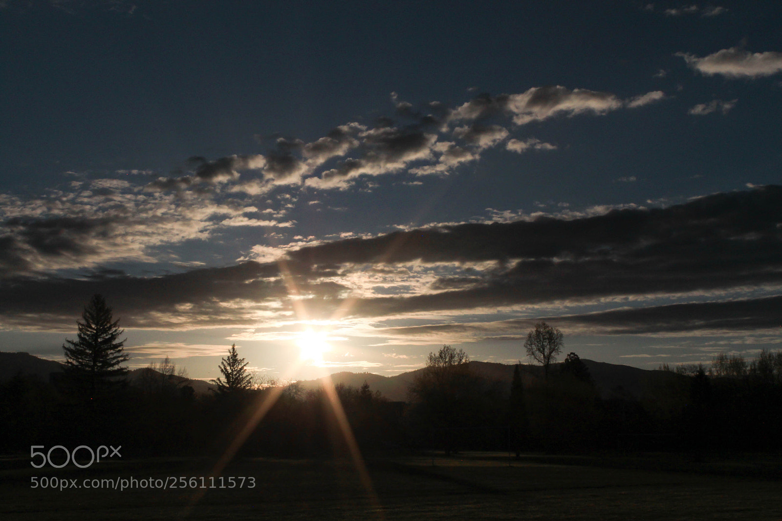 Canon EOS 500D (EOS Rebel T1i / EOS Kiss X3) sample photo. Boise sunrise photography