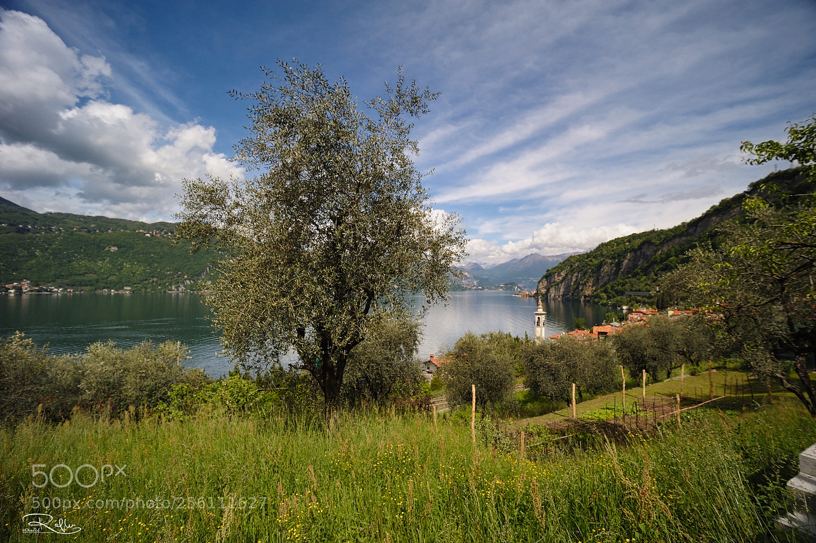Nikon D3 sample photo. Como lake photography