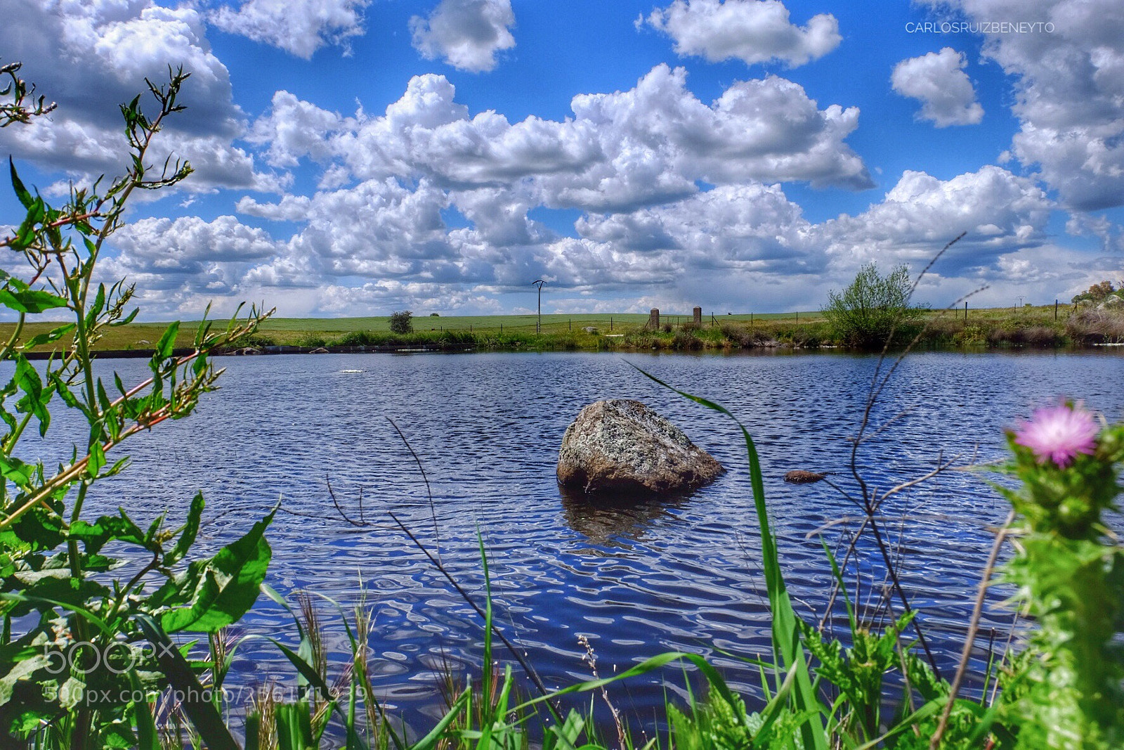 Fujifilm X-T10 sample photo. Laguna. barruecos, cáceres photography