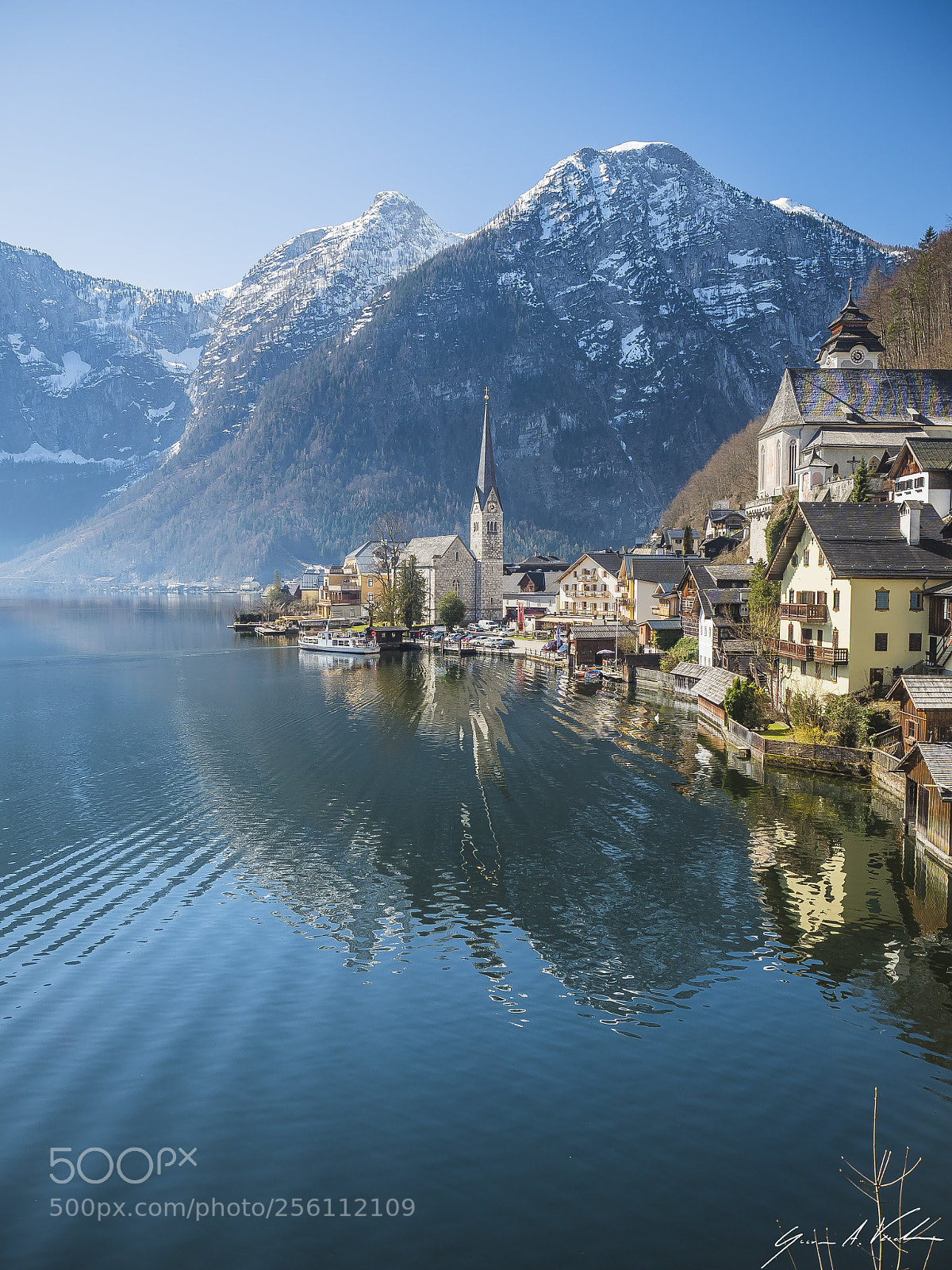 Olympus OM-D E-M5 II sample photo. Hallstat photography
