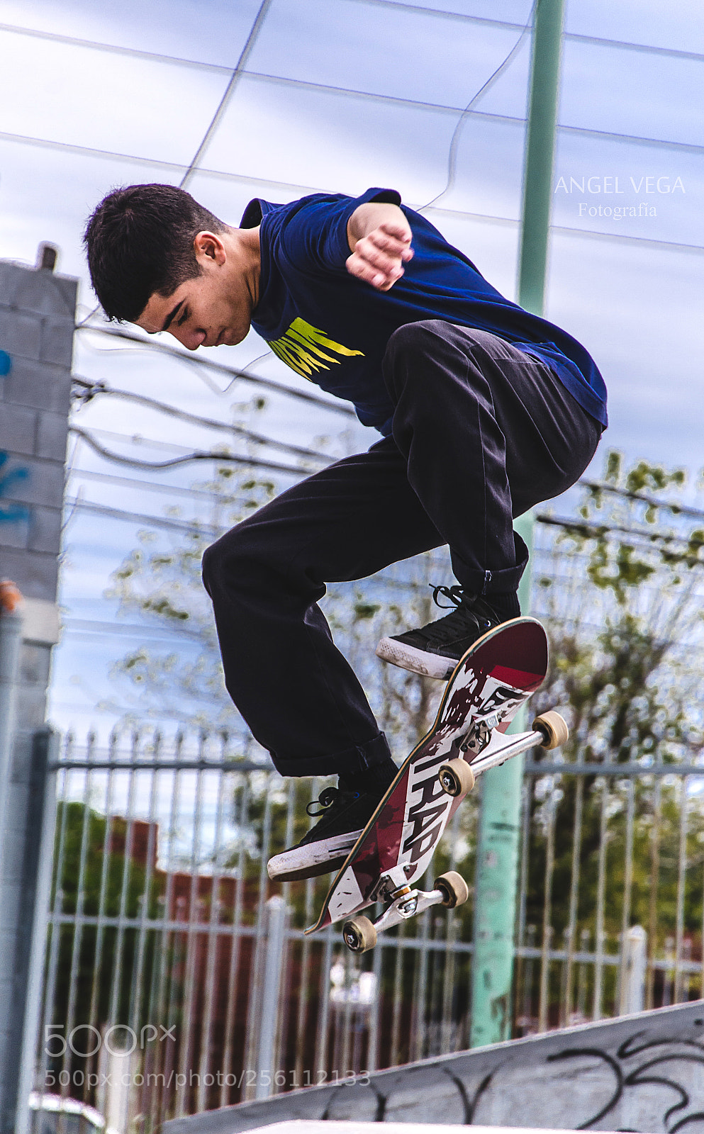 Nikon D7000 sample photo. Skate flying photography
