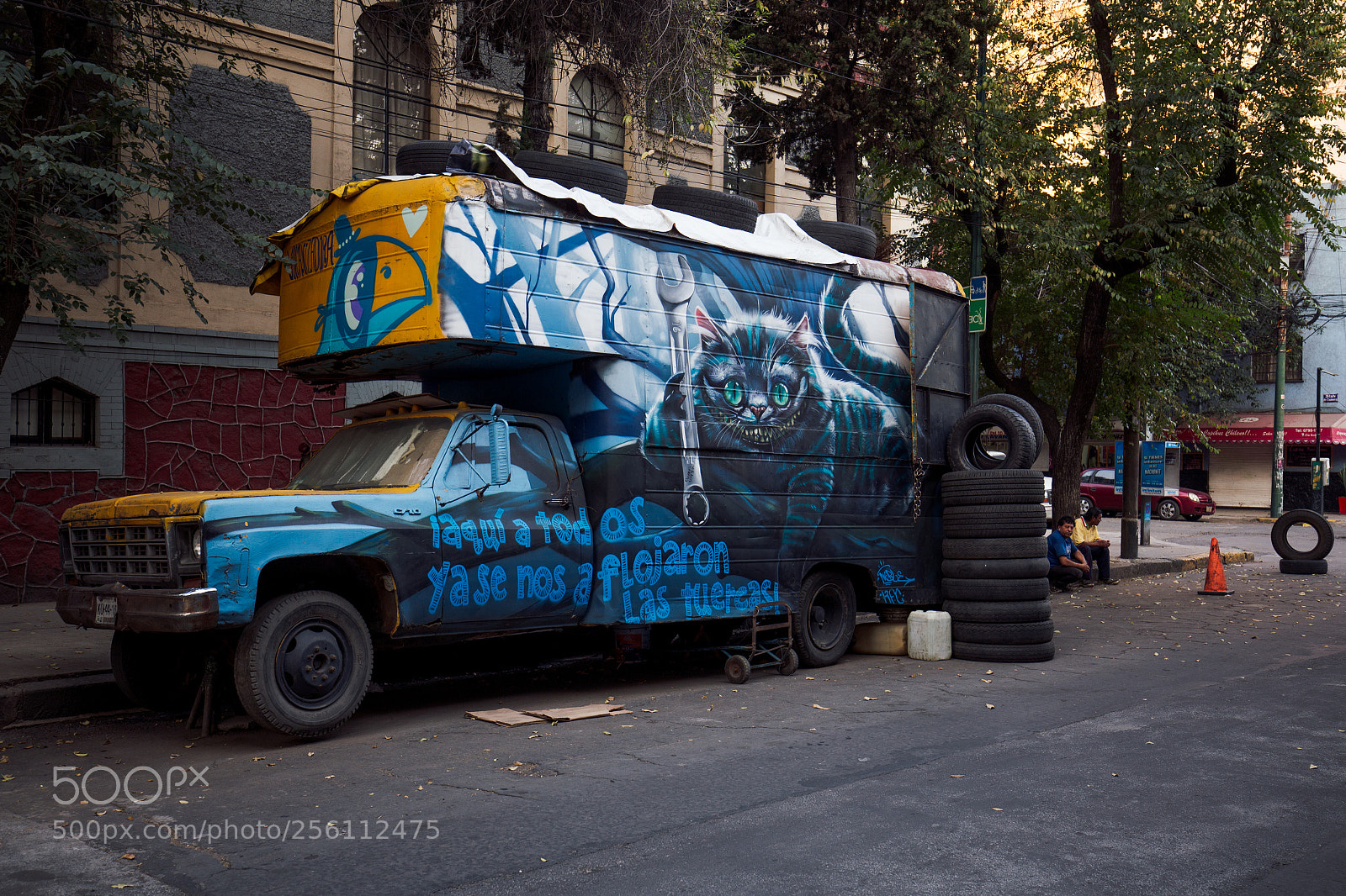 Canon EOS 6D sample photo. Mexico city streets photography