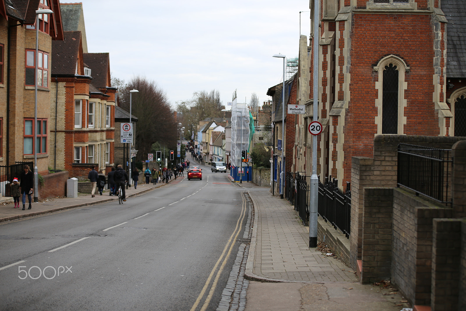 Sigma 70-200mm F2.8 EX DG OS HSM sample photo. Walk around cambridge, december 2016 photography