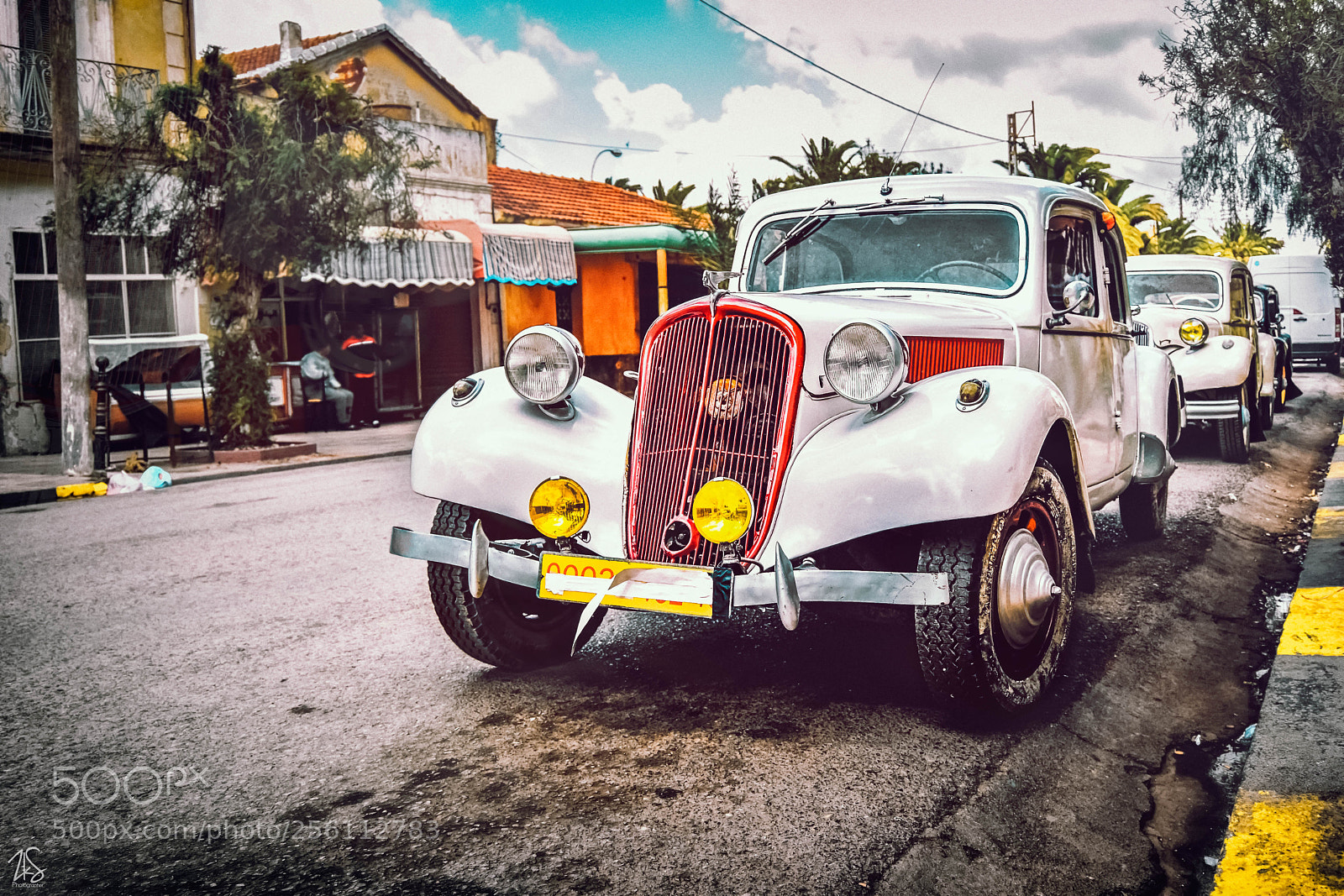 Nikon D5300 sample photo. Old car photography