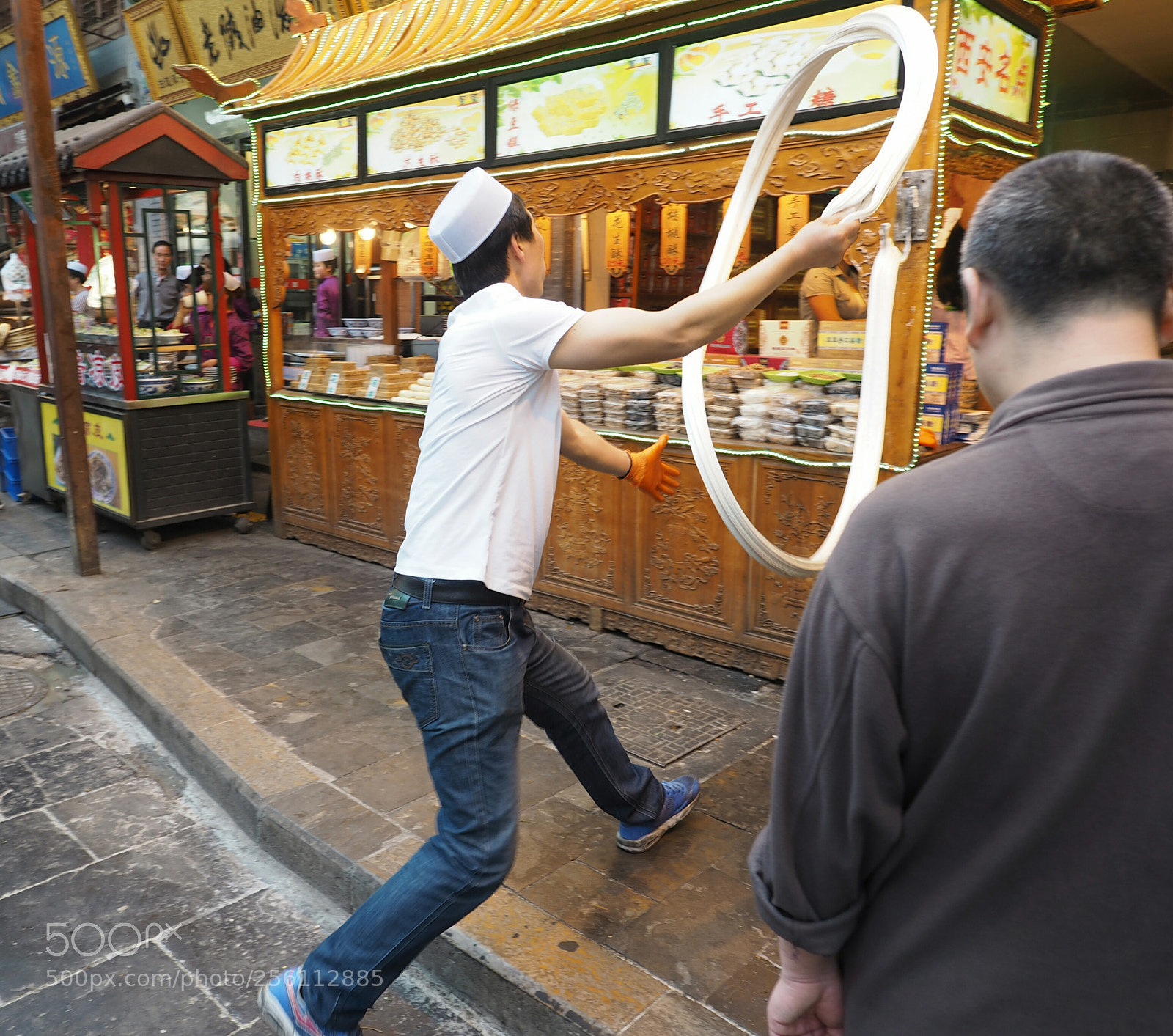Olympus PEN E-PL7 sample photo. Noodles photography
