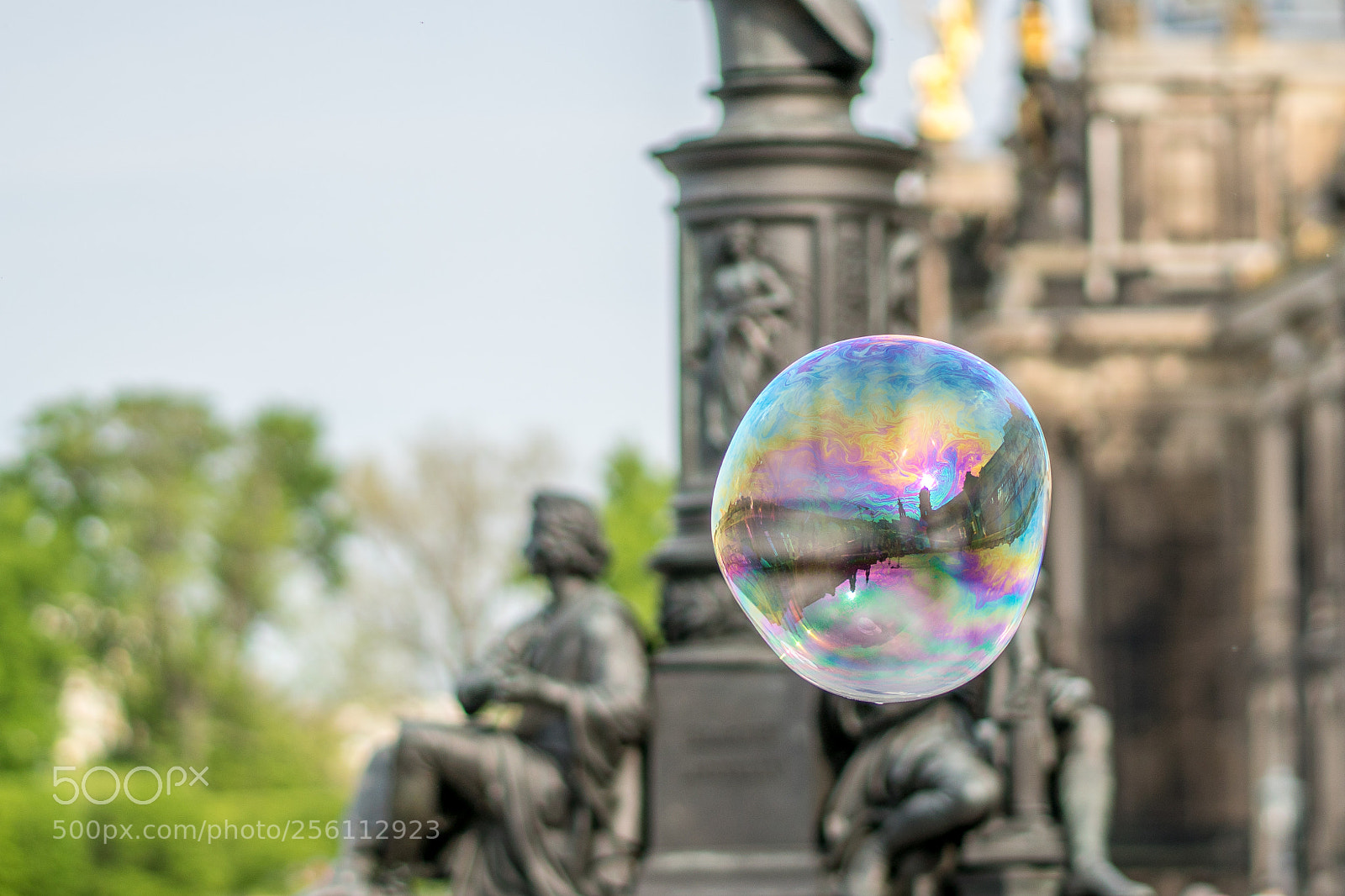 Sony a6300 sample photo. Dresden in a bubble photography