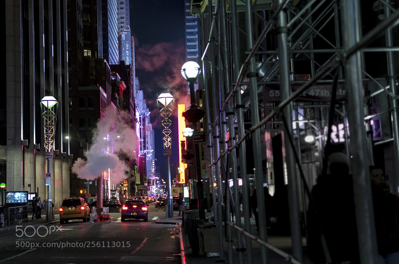Nikon D7000 sample photo. Night color photography