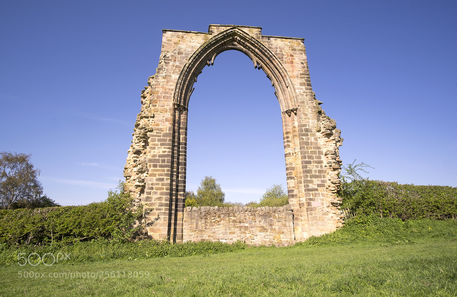 Fujifilm X-T1 sample photo. Standing arch photography