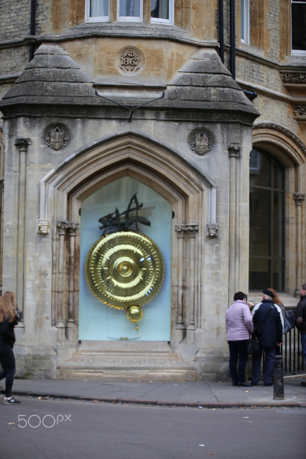 Sigma 70-200mm F2.8 EX DG OS HSM sample photo. Walk around cambridge, december 2016 photography