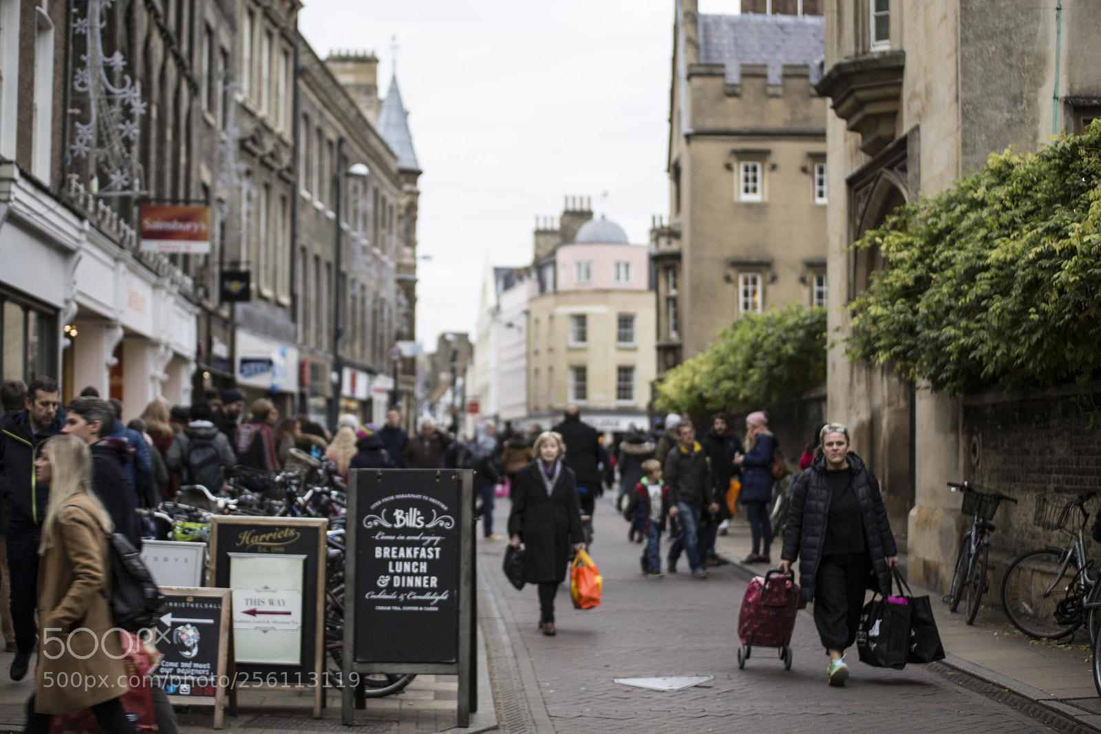 Canon EOS 6D sample photo. Walk around cambridge, december 2016 photography