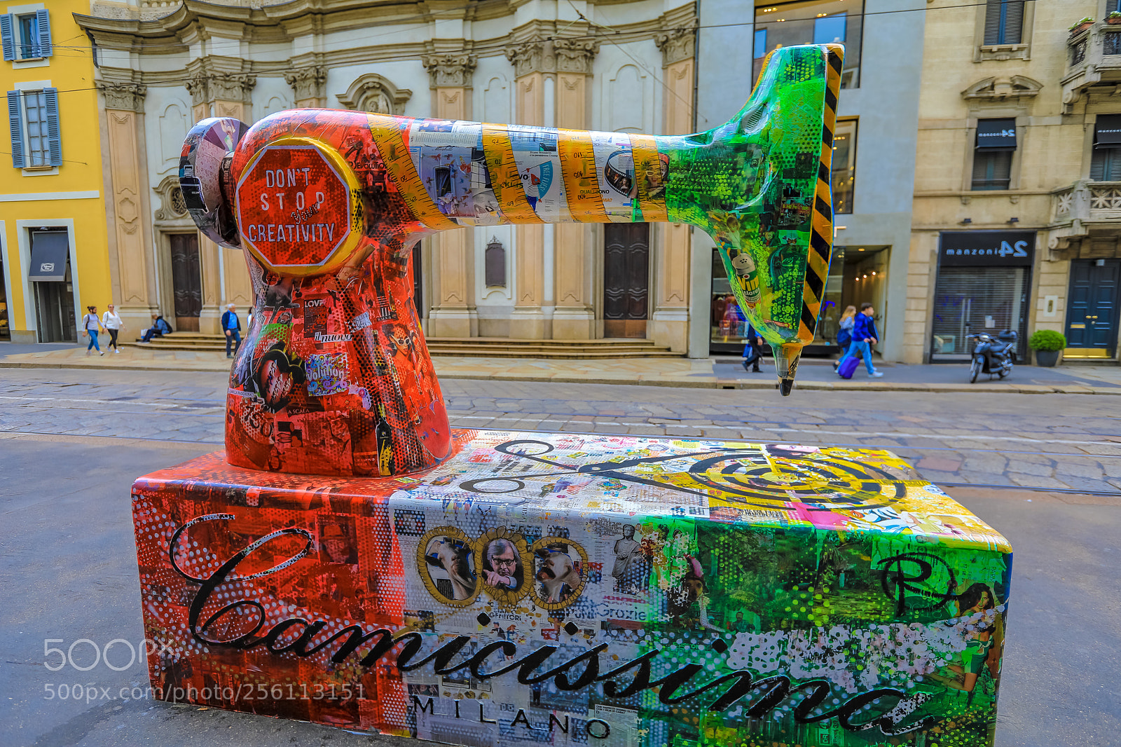 Canon EOS 5D Mark IV sample photo. Milan photography