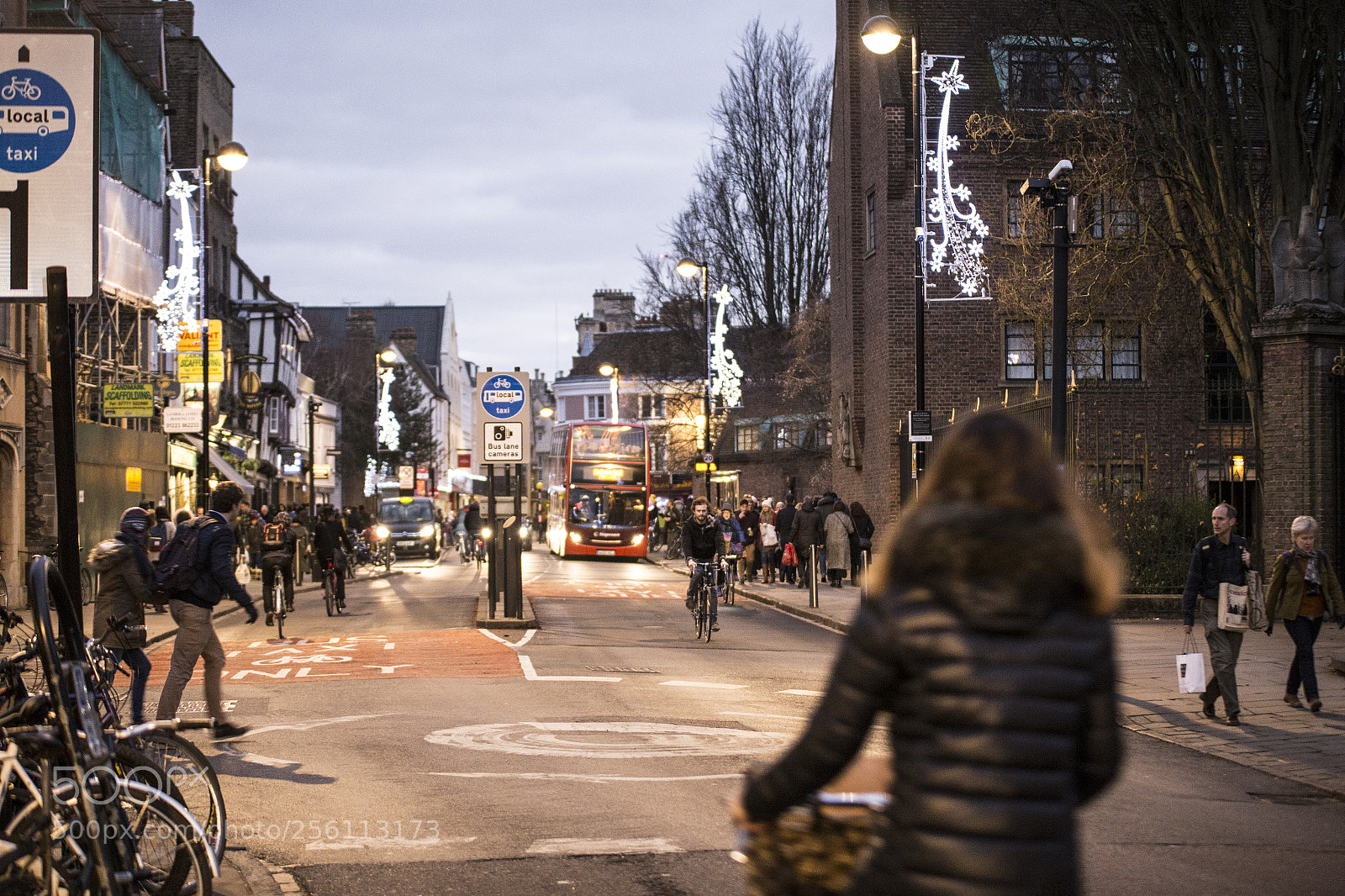 Canon EOS 6D sample photo. Walk around cambridge, december 2016 photography