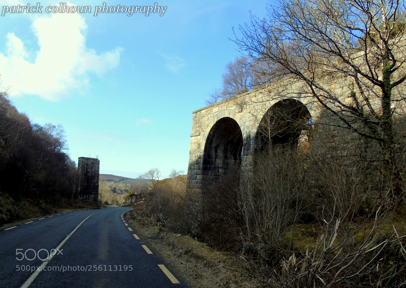 Sony Cyber-shot DSC-H400 sample photo. Old railway viaduct photography