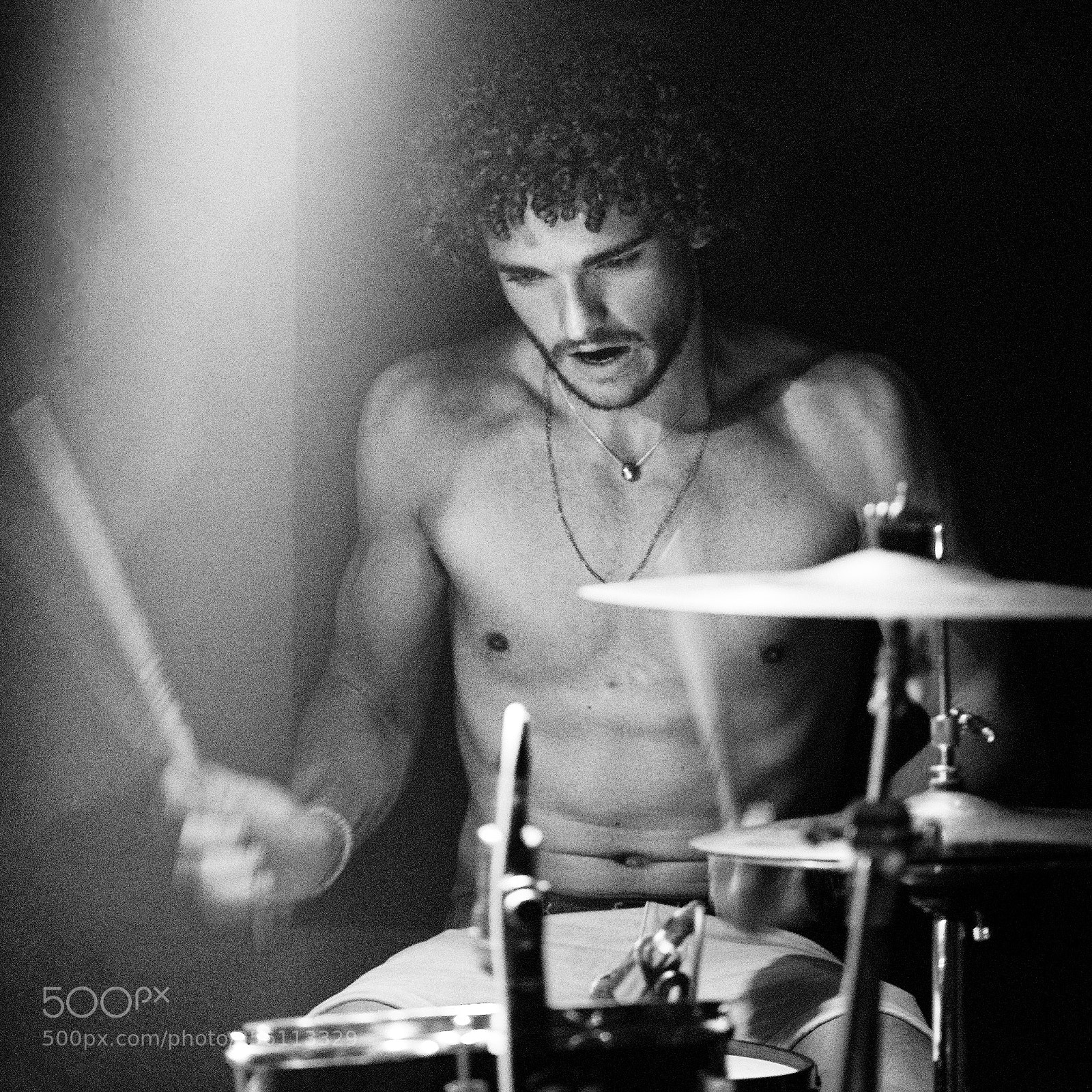 Canon EOS 6D sample photo. Drum solo photography