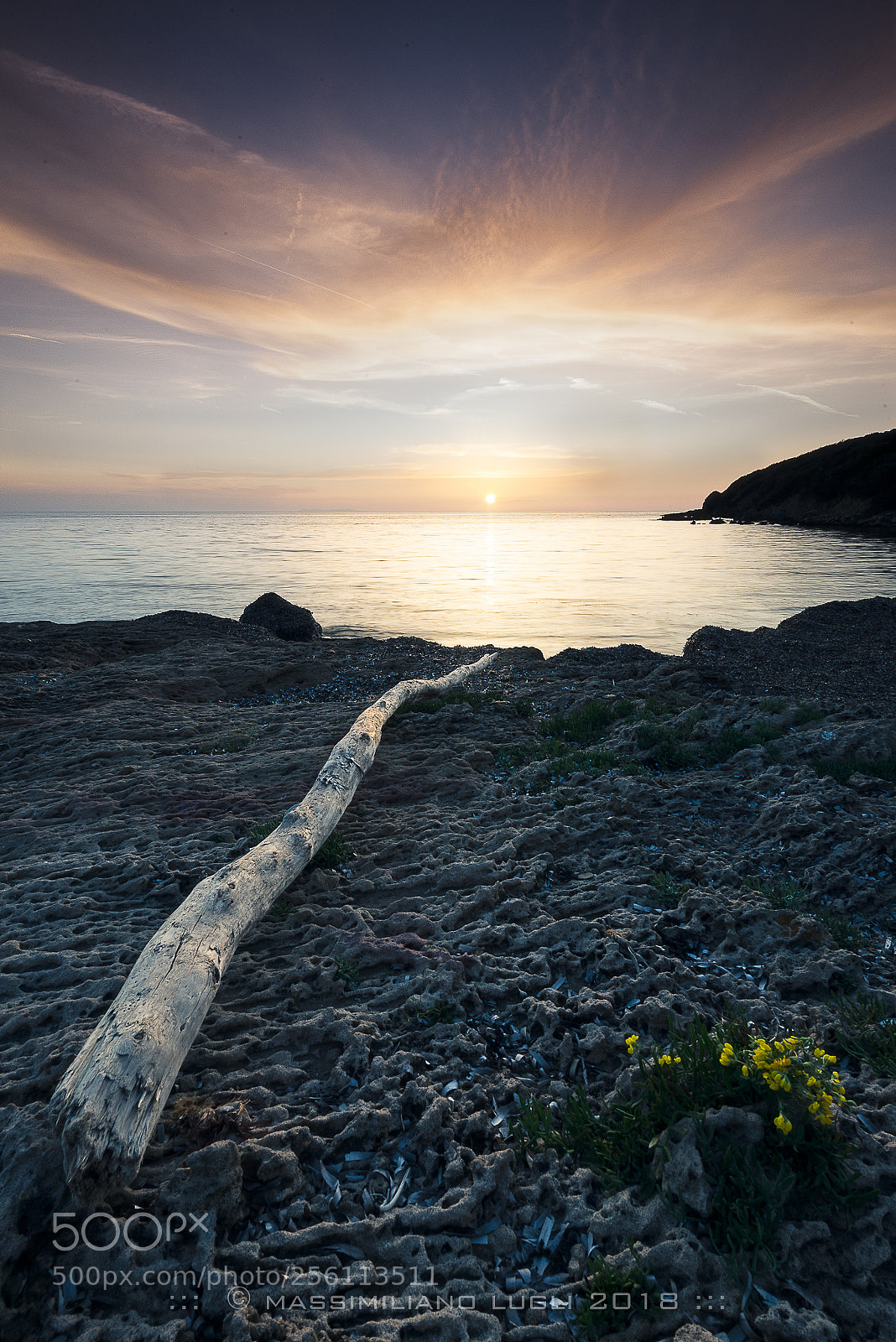 Nikon D610 sample photo. Baratti sunset photography