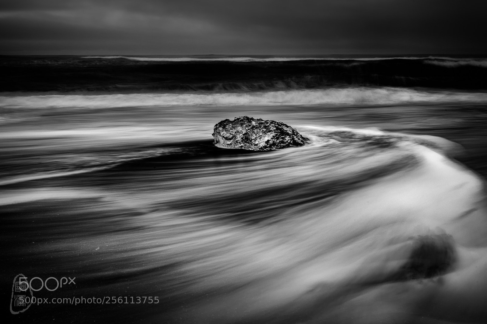 Canon EOS 5D Mark IV sample photo. The flowing water photography