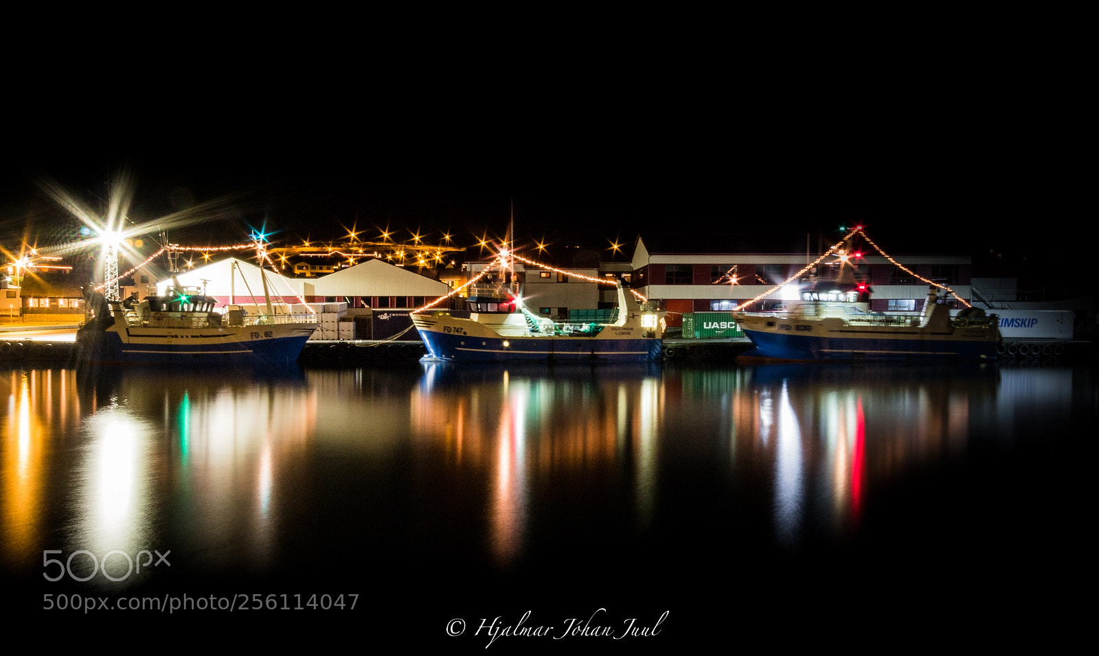Canon EOS 70D sample photo. Fishings boats photography