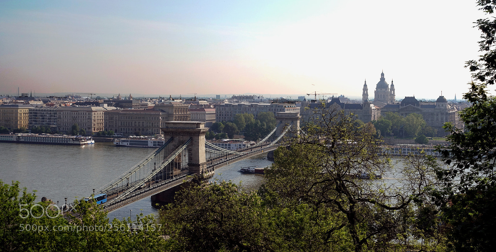 Sony Cyber-shot DSC-RX100 III sample photo. Chain bridge photography