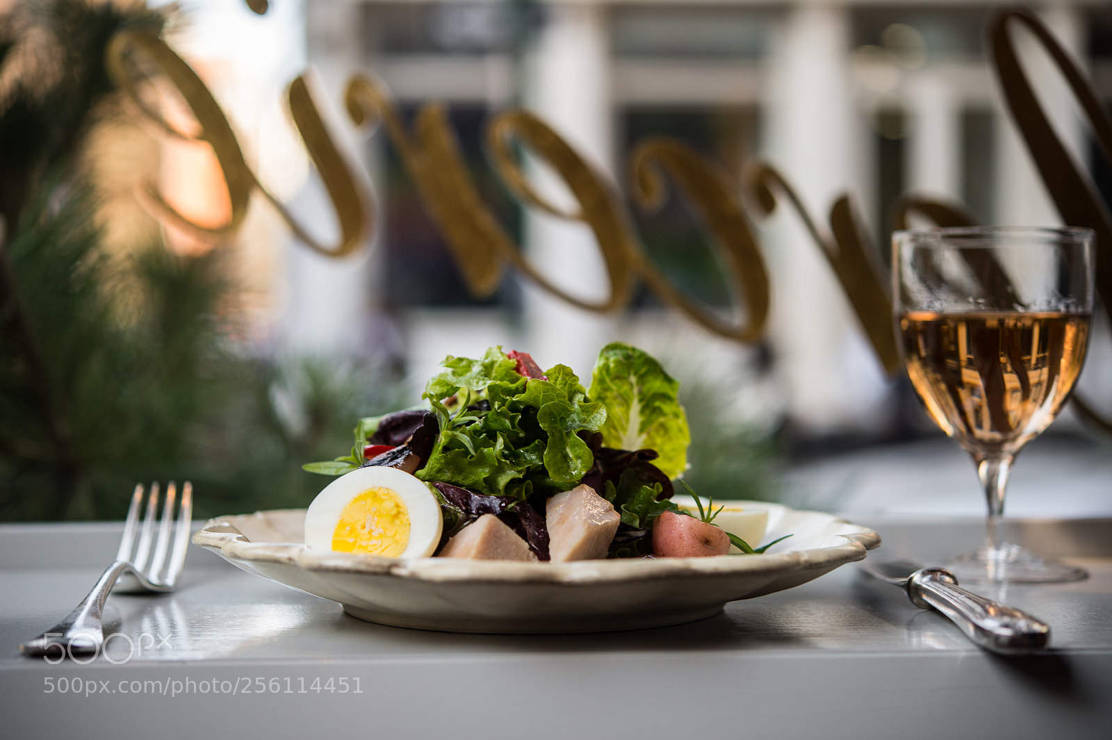 Nikon D4S sample photo. La mercerie restaurant review photography
